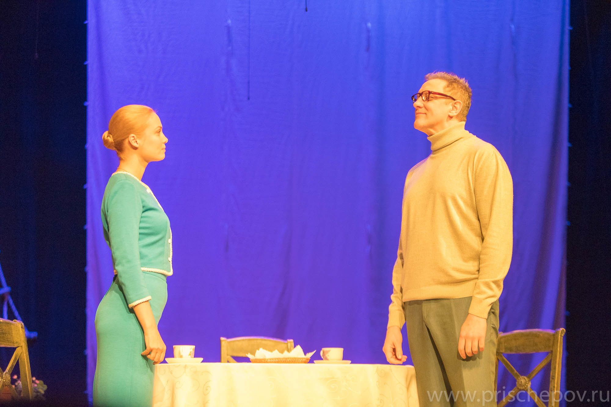 Спектакль"Перекрестки любви». Александр Прищепов - фотограф, режиссёр, продюсер