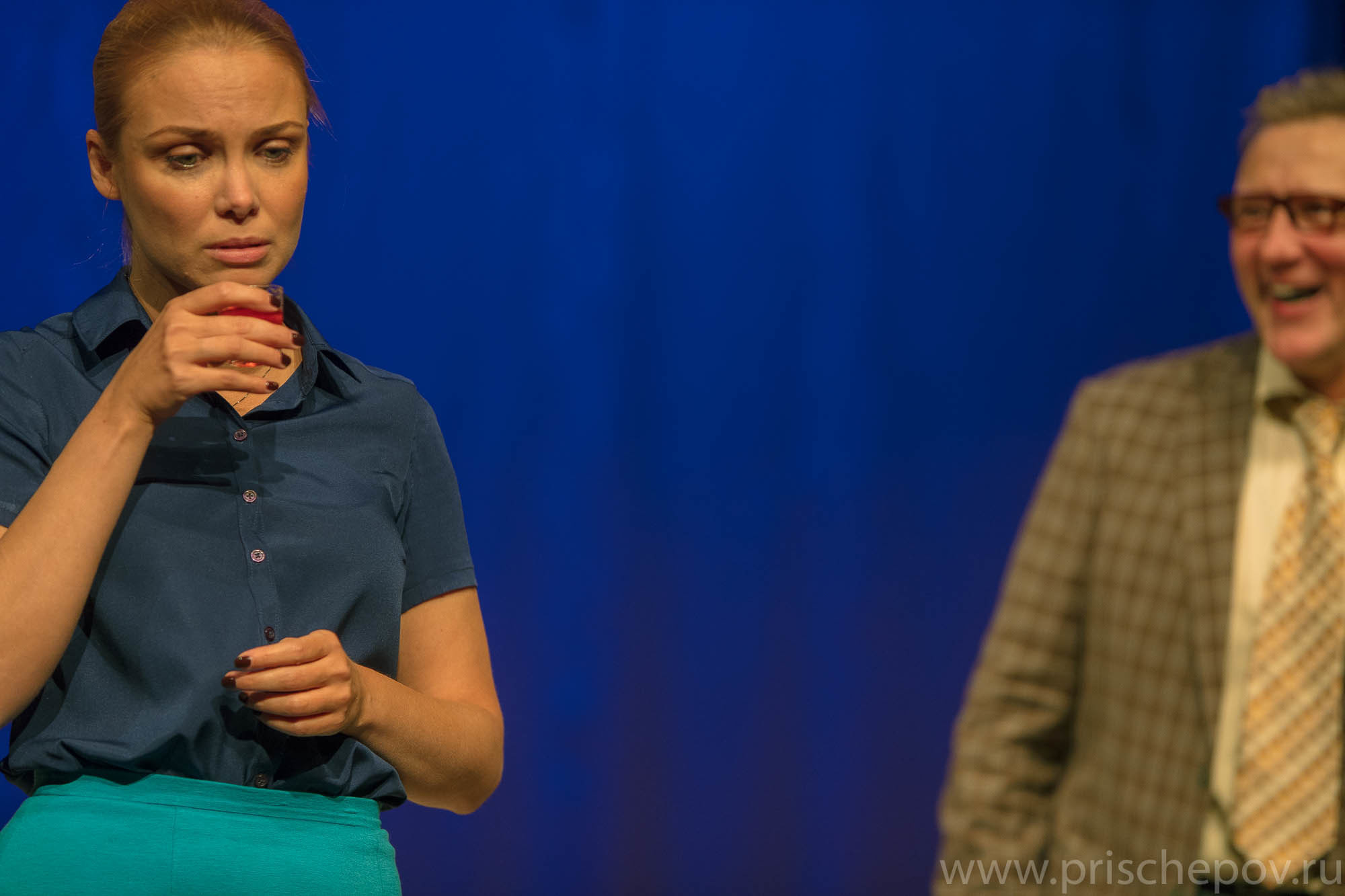 Спектакль"Перекрестки любви». Александр Прищепов - фотограф, режиссёр, продюсер