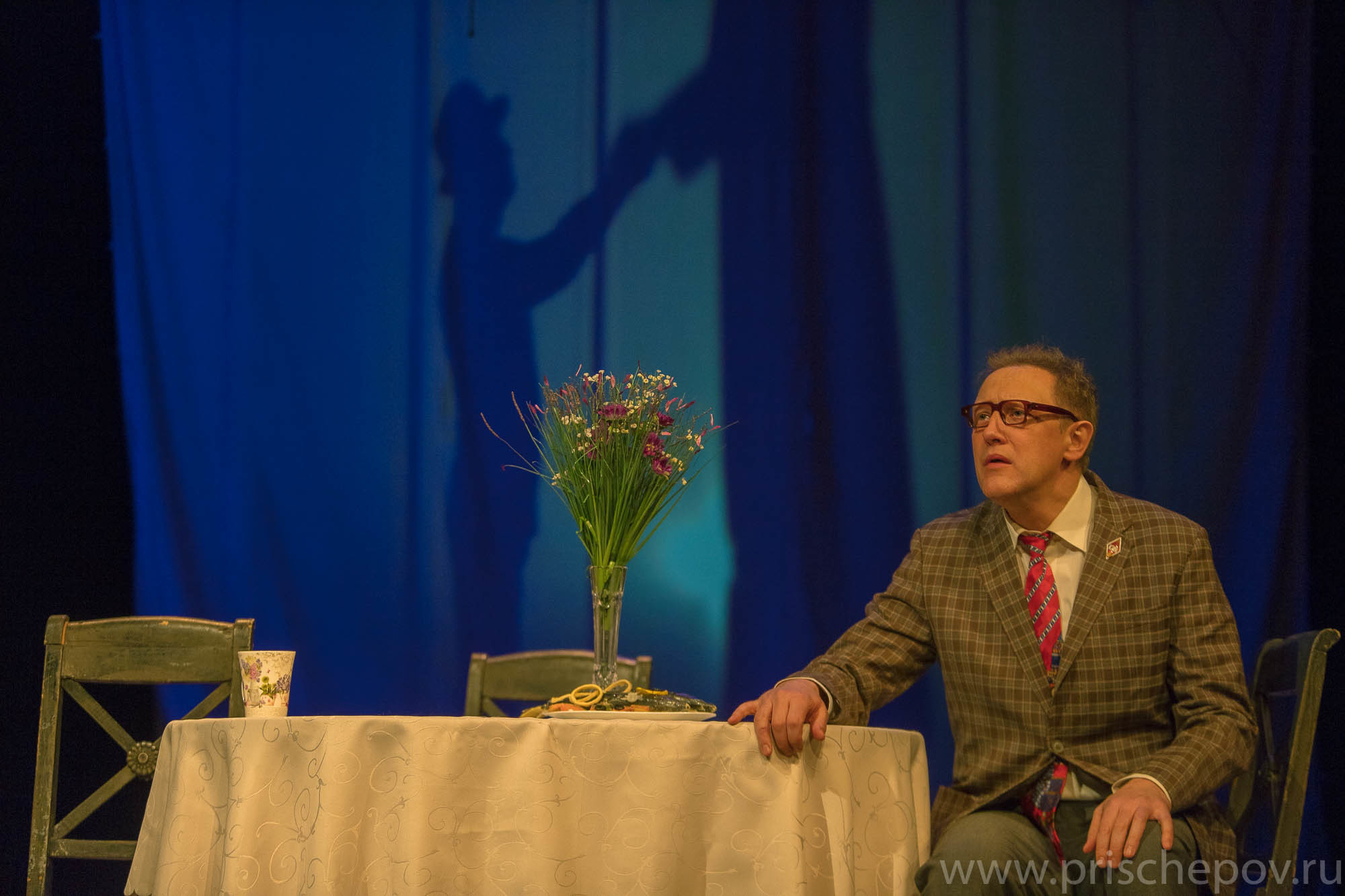 Спектакль"Перекрестки любви». Александр Прищепов - фотограф, режиссёр, продюсер