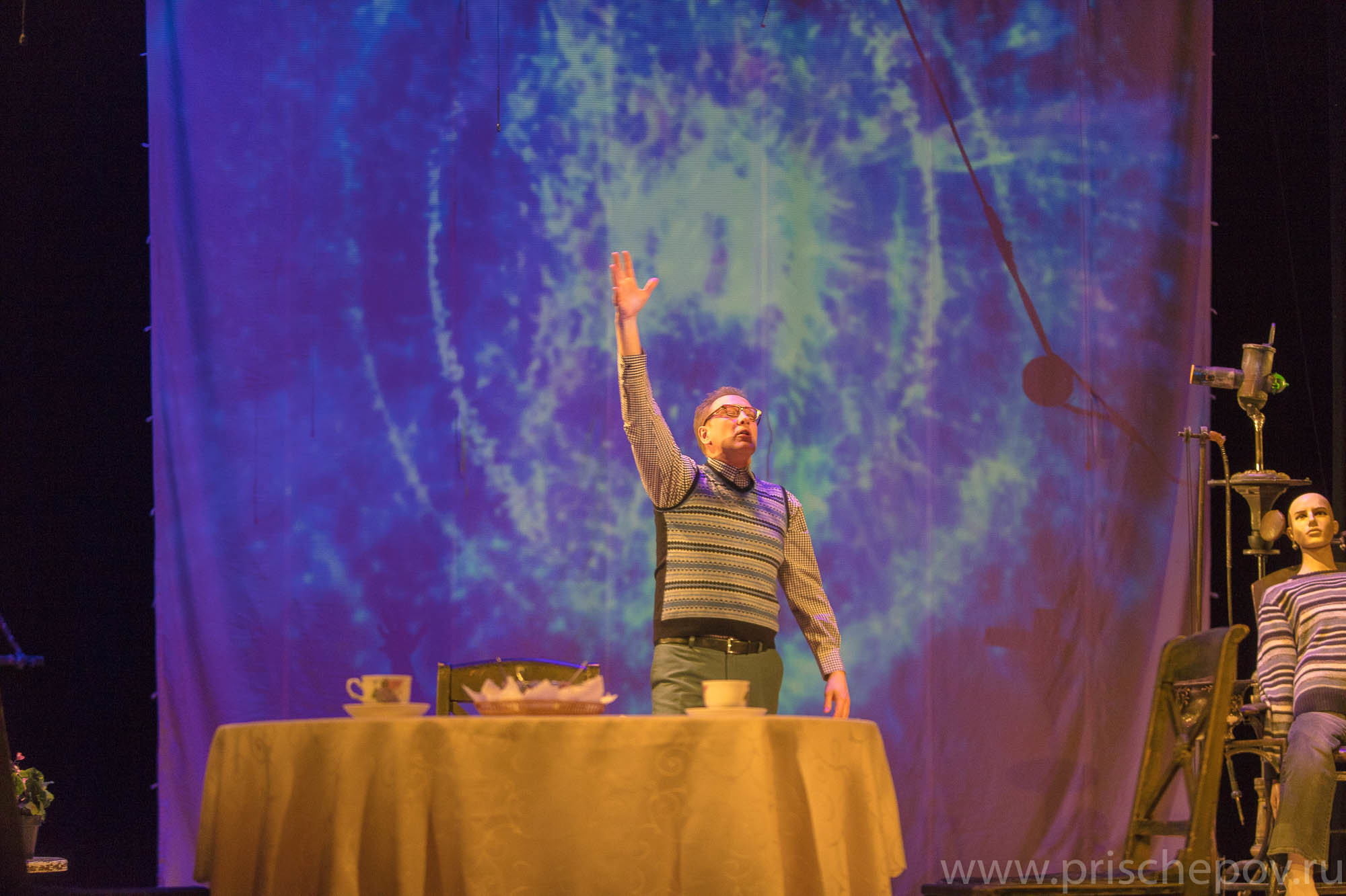 Спектакль"Перекрестки любви». Александр Прищепов - фотограф, режиссёр, продюсер