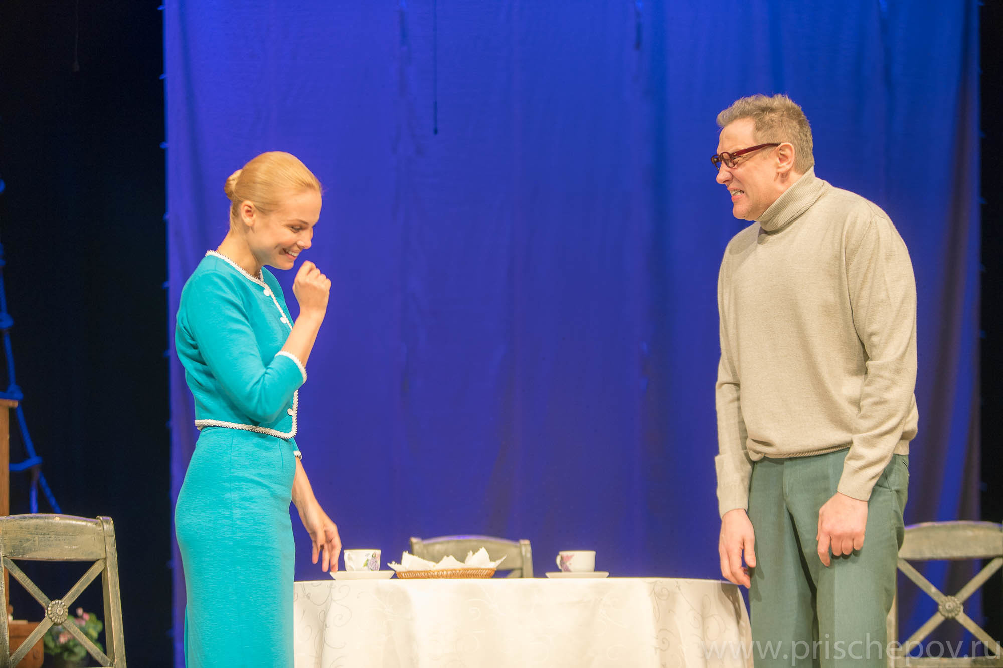 Спектакль"Перекрестки любви». Александр Прищепов - фотограф, режиссёр, продюсер