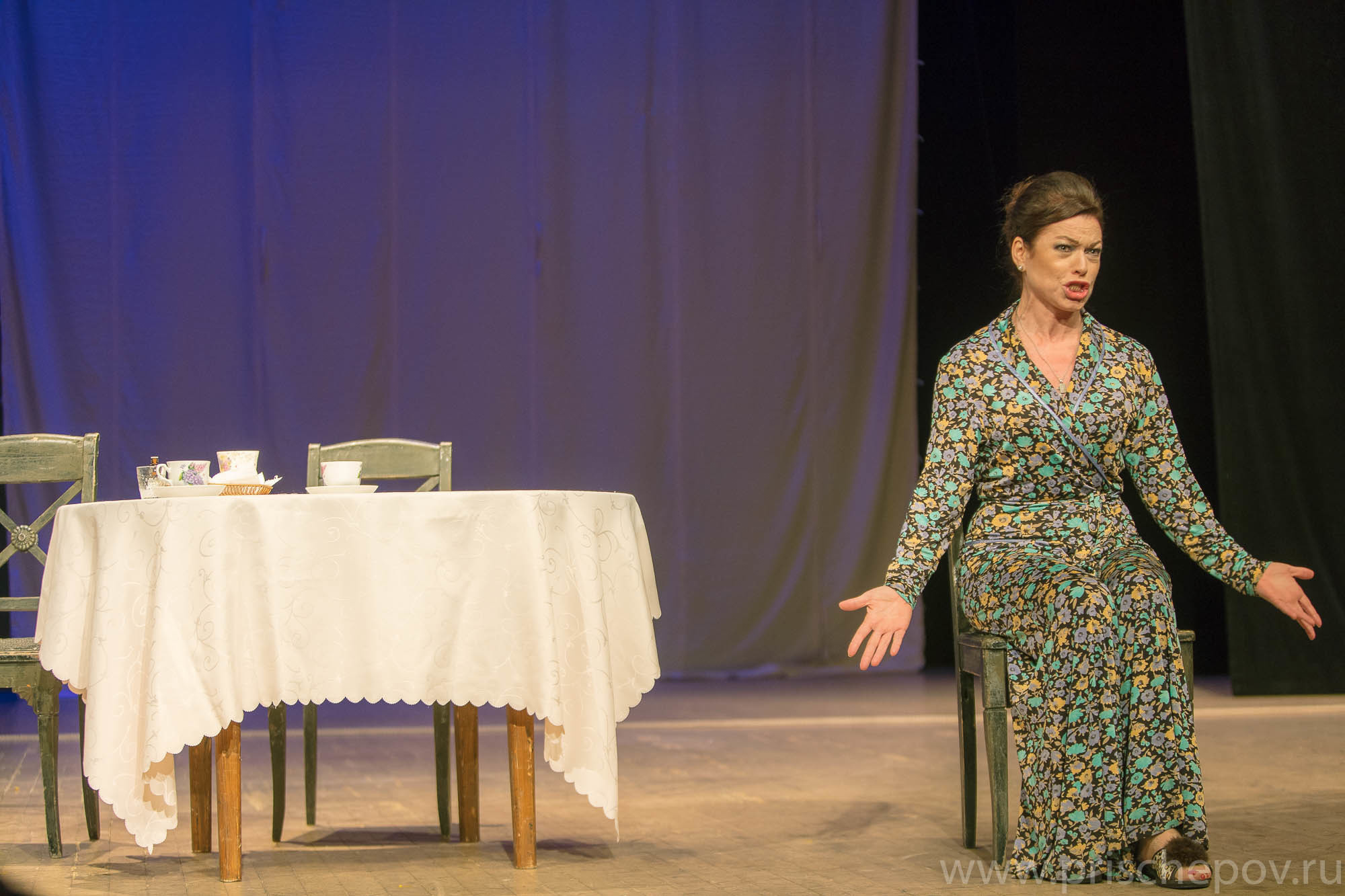 Спектакль"Перекрестки любви». Александр Прищепов - фотограф, режиссёр, продюсер