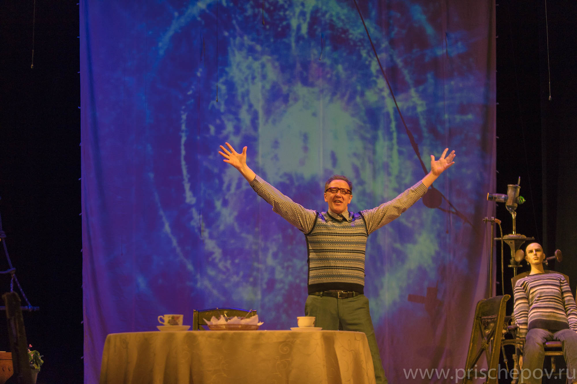 Спектакль"Перекрестки любви». Александр Прищепов - фотограф, режиссёр, продюсер