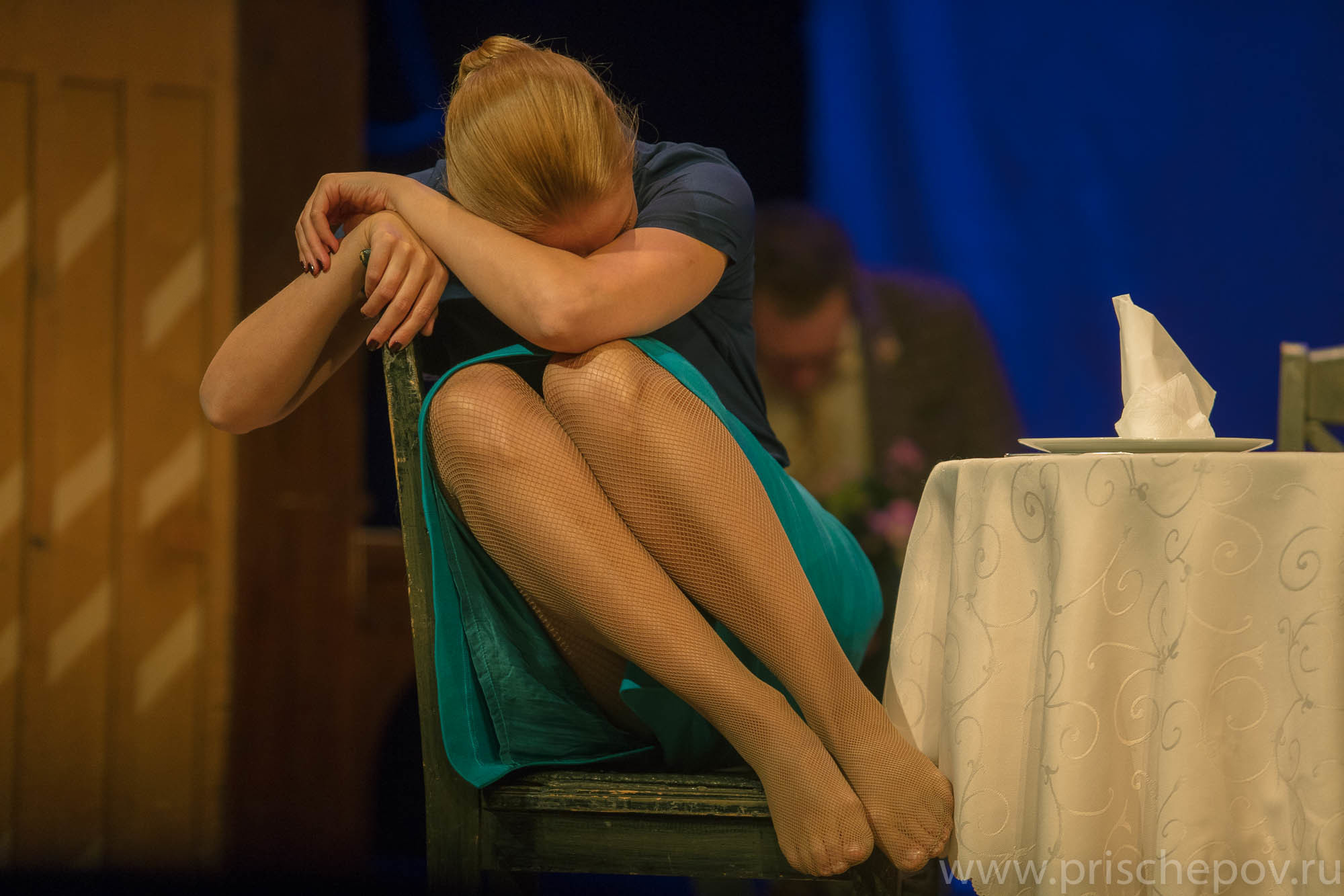 Спектакль"Перекрестки любви». Александр Прищепов - фотограф, режиссёр, продюсер