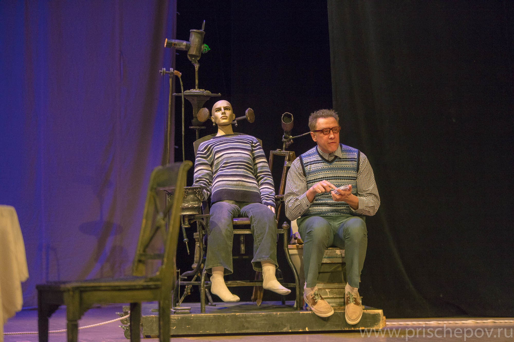 Спектакль"Перекрестки любви». Александр Прищепов - фотограф, режиссёр, продюсер