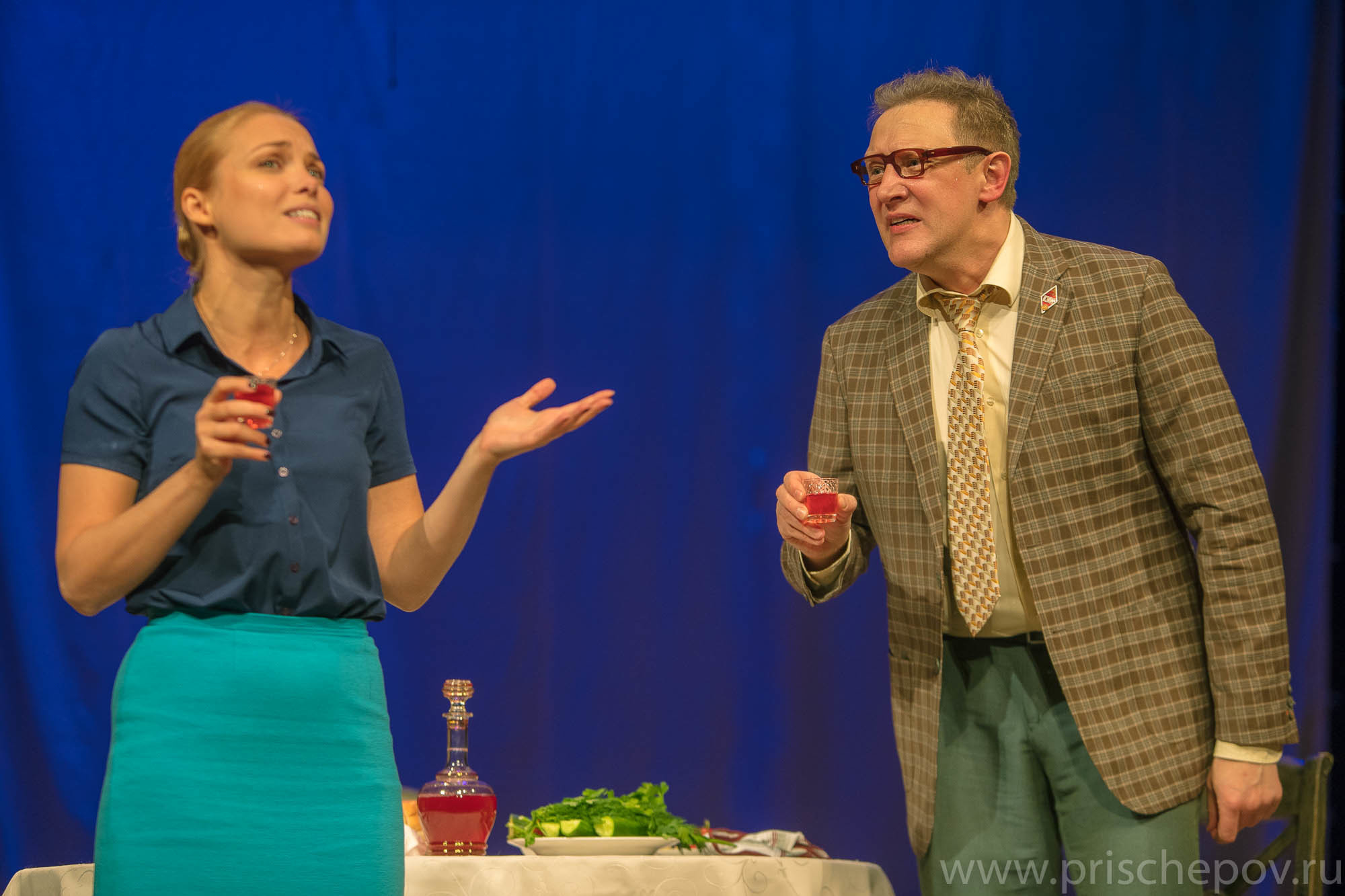 Спектакль"Перекрестки любви». Александр Прищепов - фотограф, режиссёр, продюсер