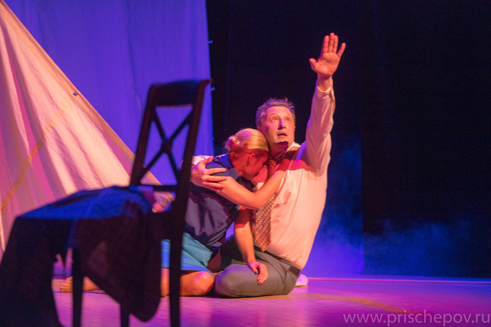 Спектакль"Перекрестки любви». Александр Прищепов - фотограф, режиссёр, продюсер