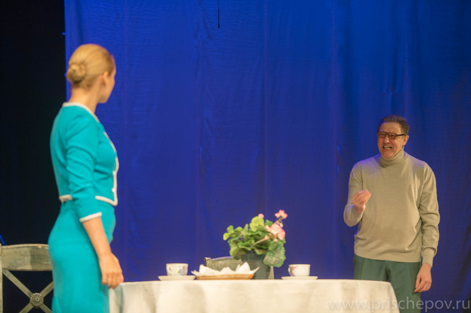 Спектакль"Перекрестки любви». Александр Прищепов - фотограф, режиссёр, продюсер