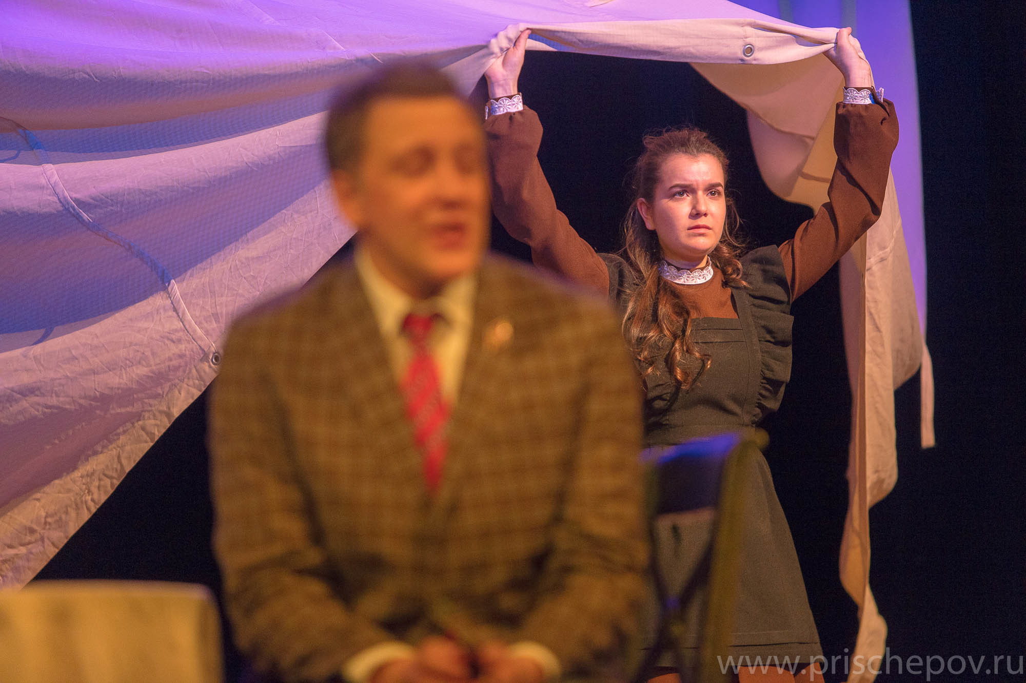 Спектакль"Перекрестки любви». Александр Прищепов - фотограф, режиссёр, продюсер