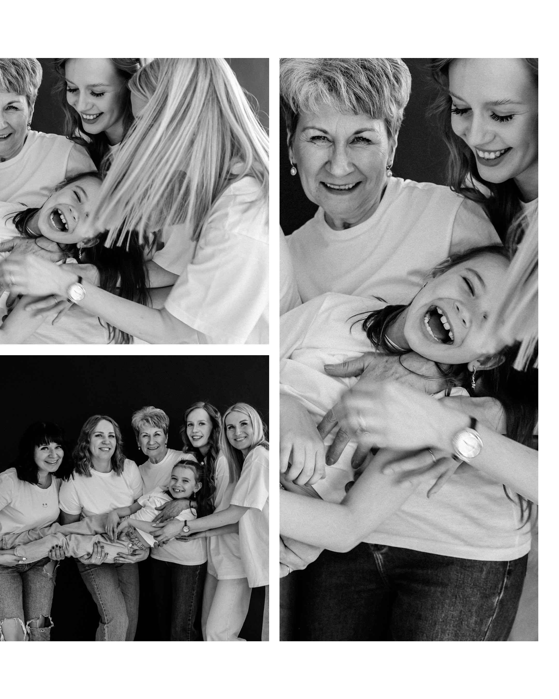 Б О Л Ь Ш А Я  С Е М Ь Я. Семейный и детский фотограф в  г. Екатеринбурге Холодова Юлия