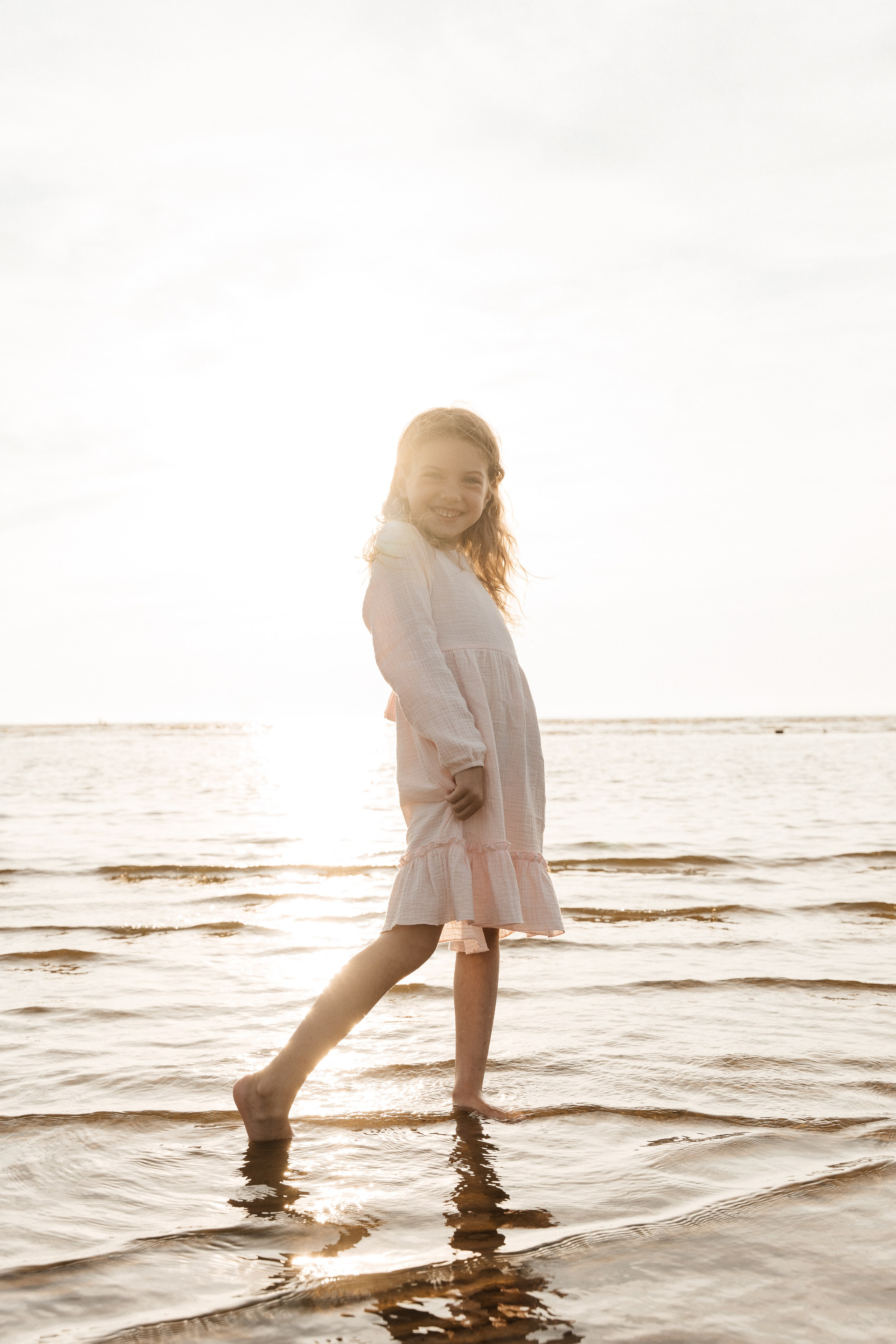 Папа, мама и три дочки. Семейный фотограф в Санкт-Петербурге Виталия Белова