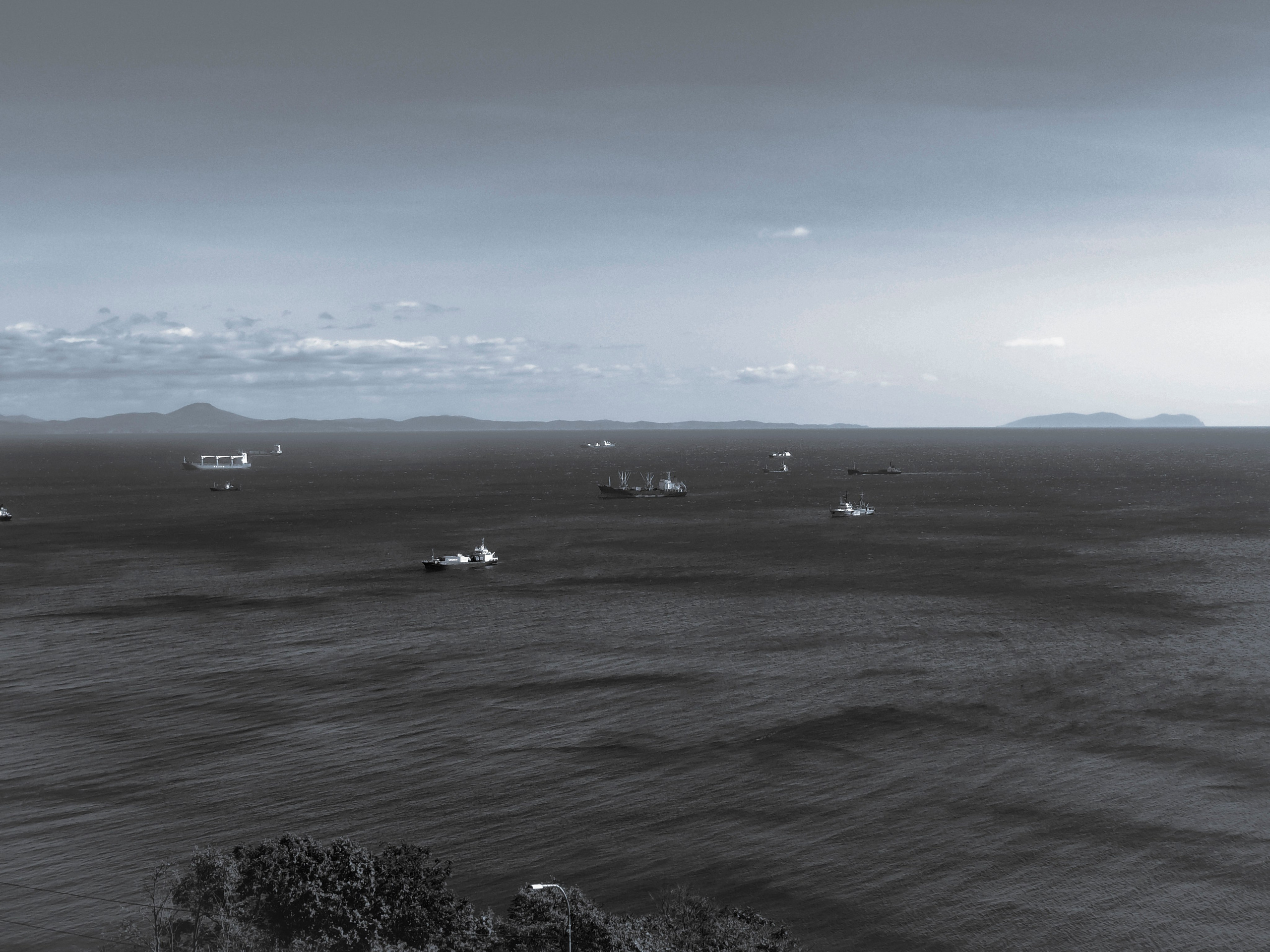 Монохром. Фотограф г. Владивосток