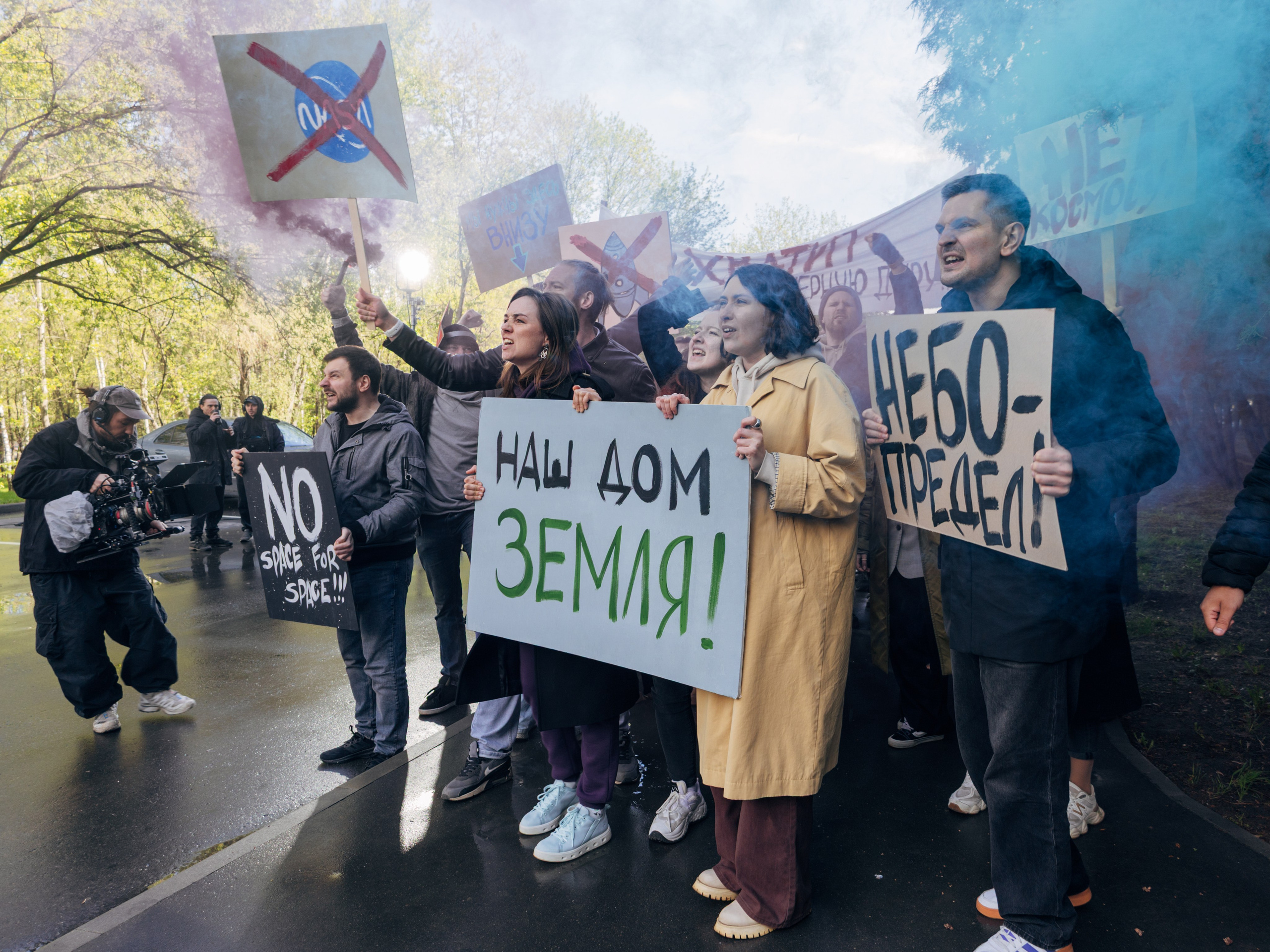 Авторский короткий метр. Закулисная жизнь в кадре | Backstage-фотограф из Москвы — Александра Слободская