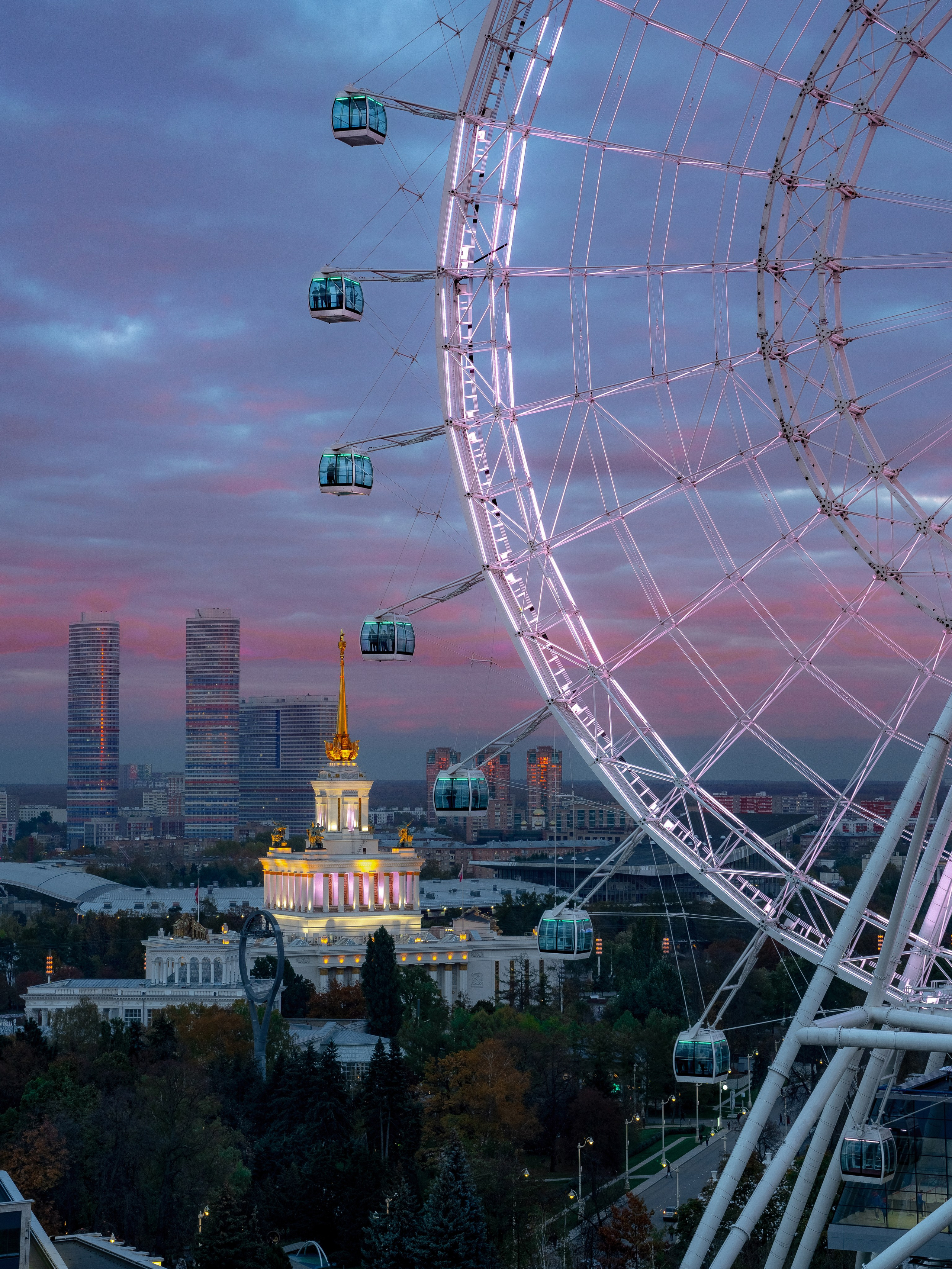 Городской пейзаж. Эд Тихонов. Городской фотограф
