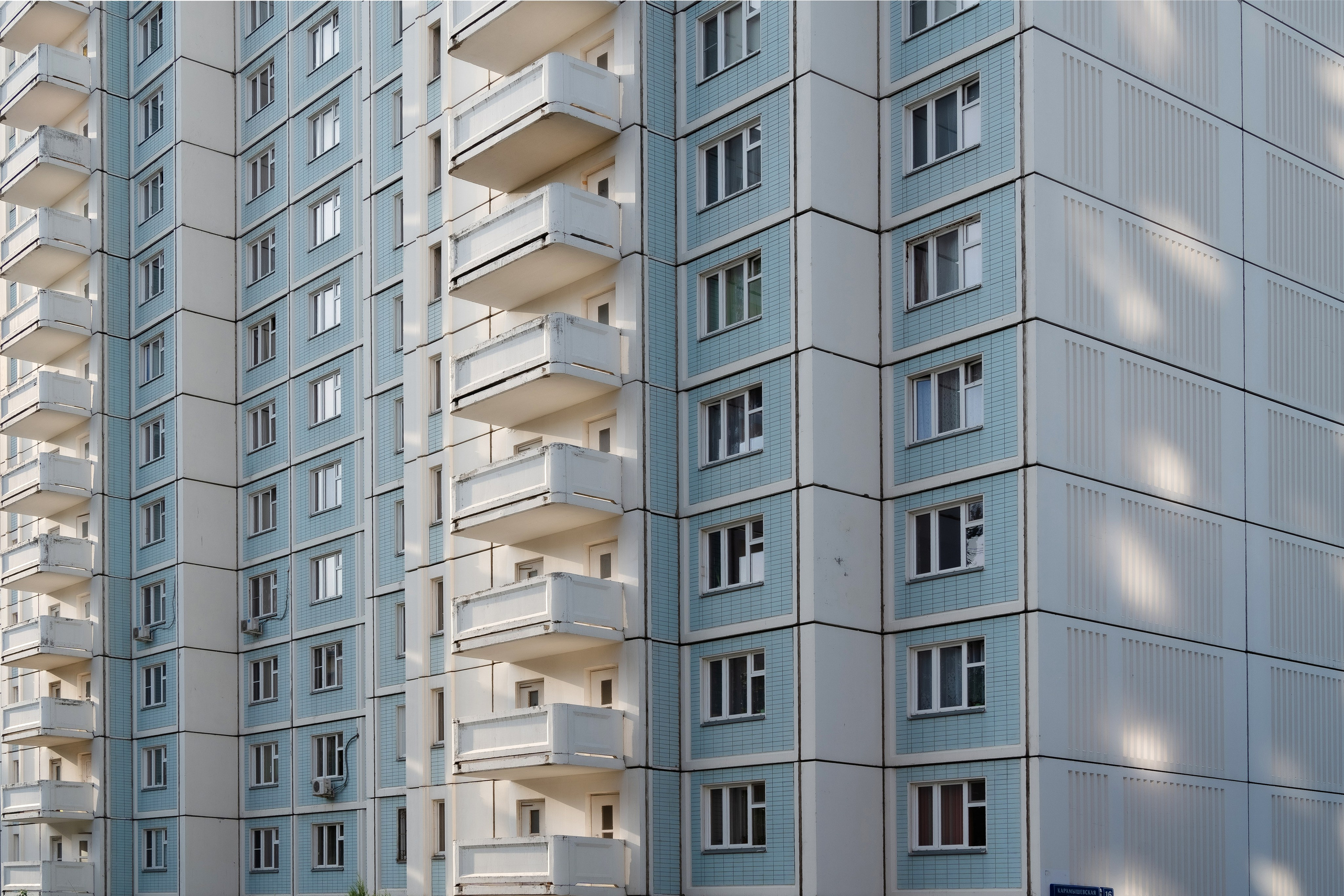 Москва панельная. Эд Тихонов. Городской фотограф