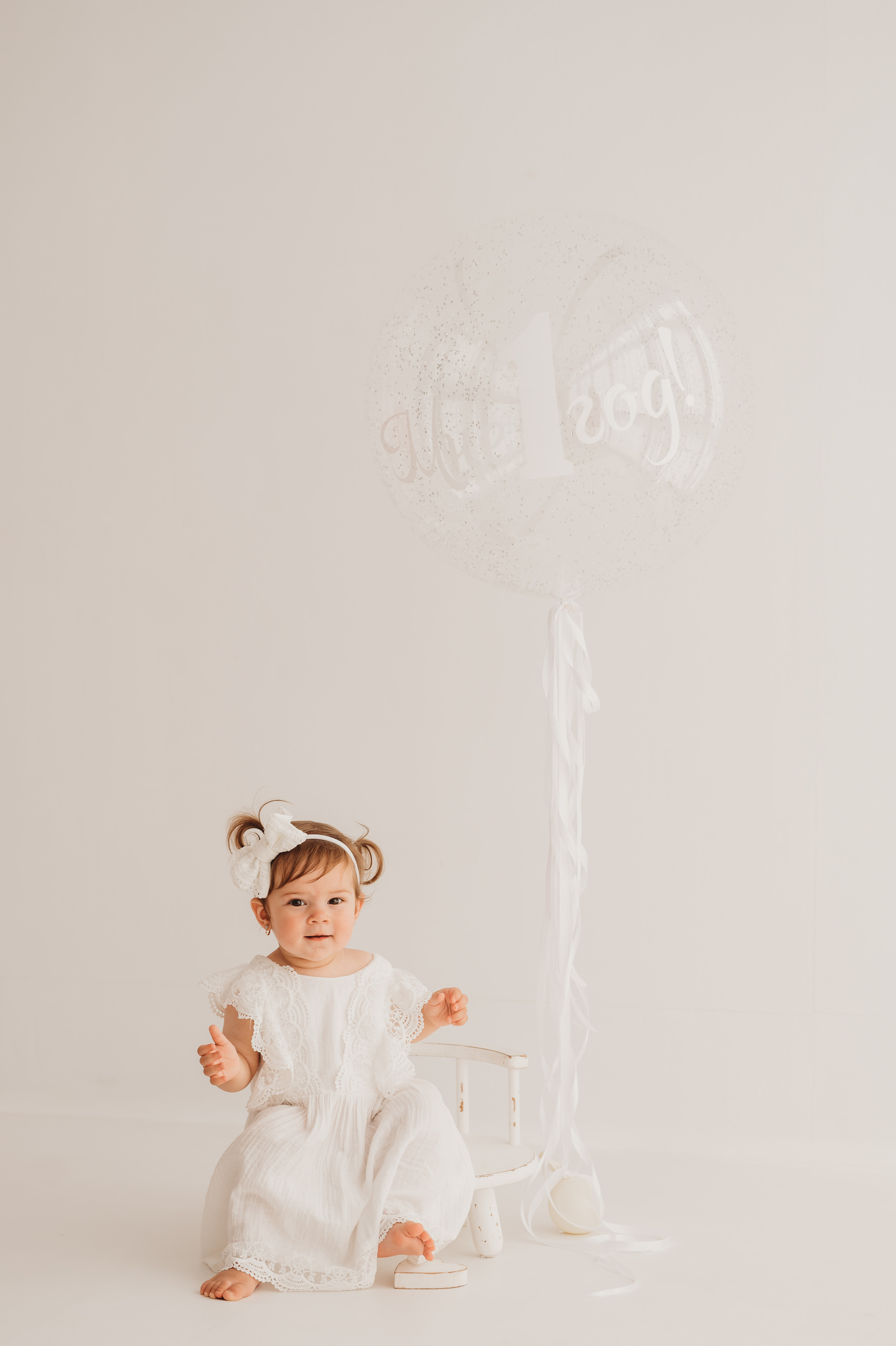 Оливии годик. Детский и семейный фотограф Ирина Гладких