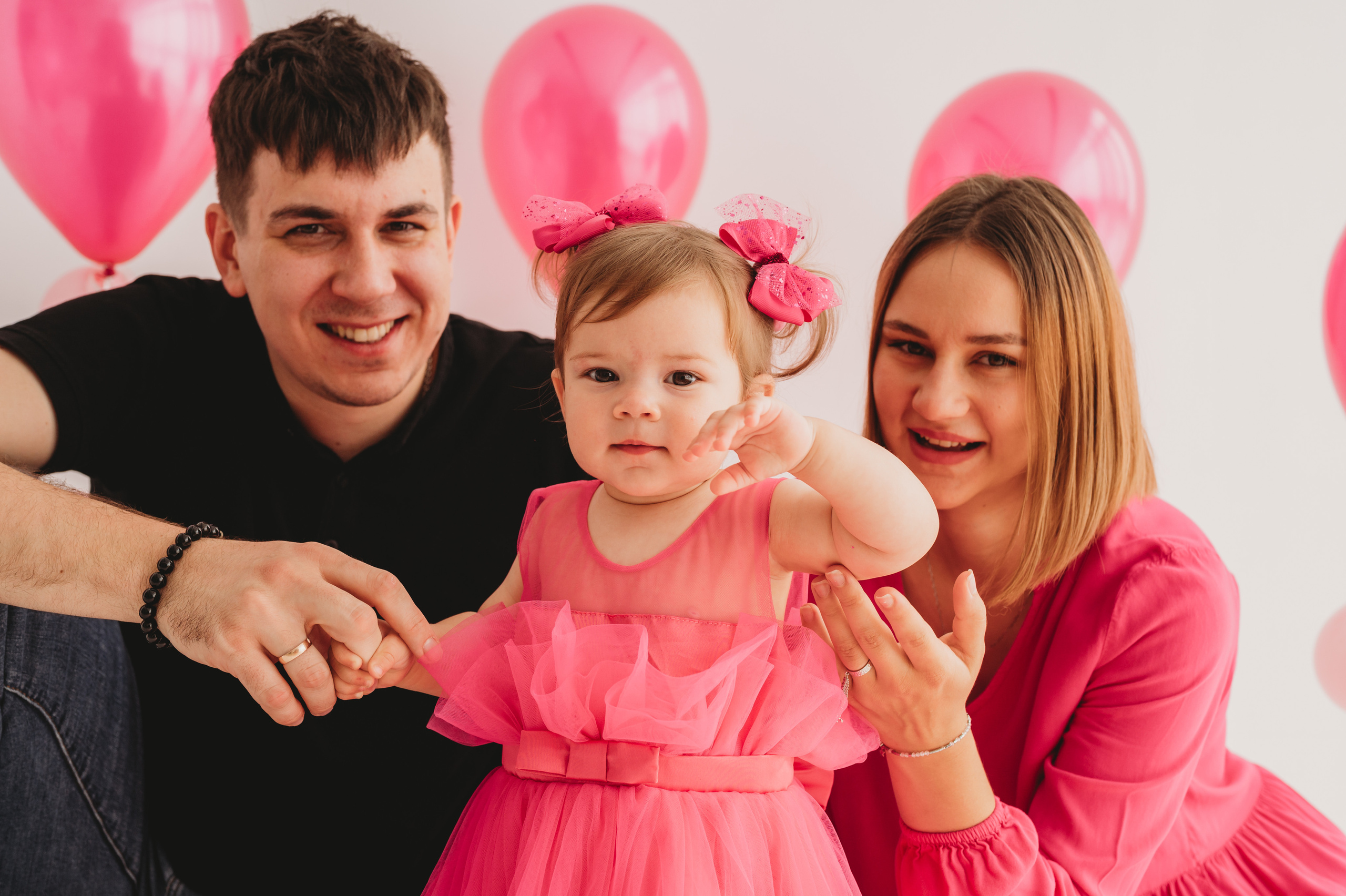 Оливии годик. Детский и семейный фотограф Ирина Гладких