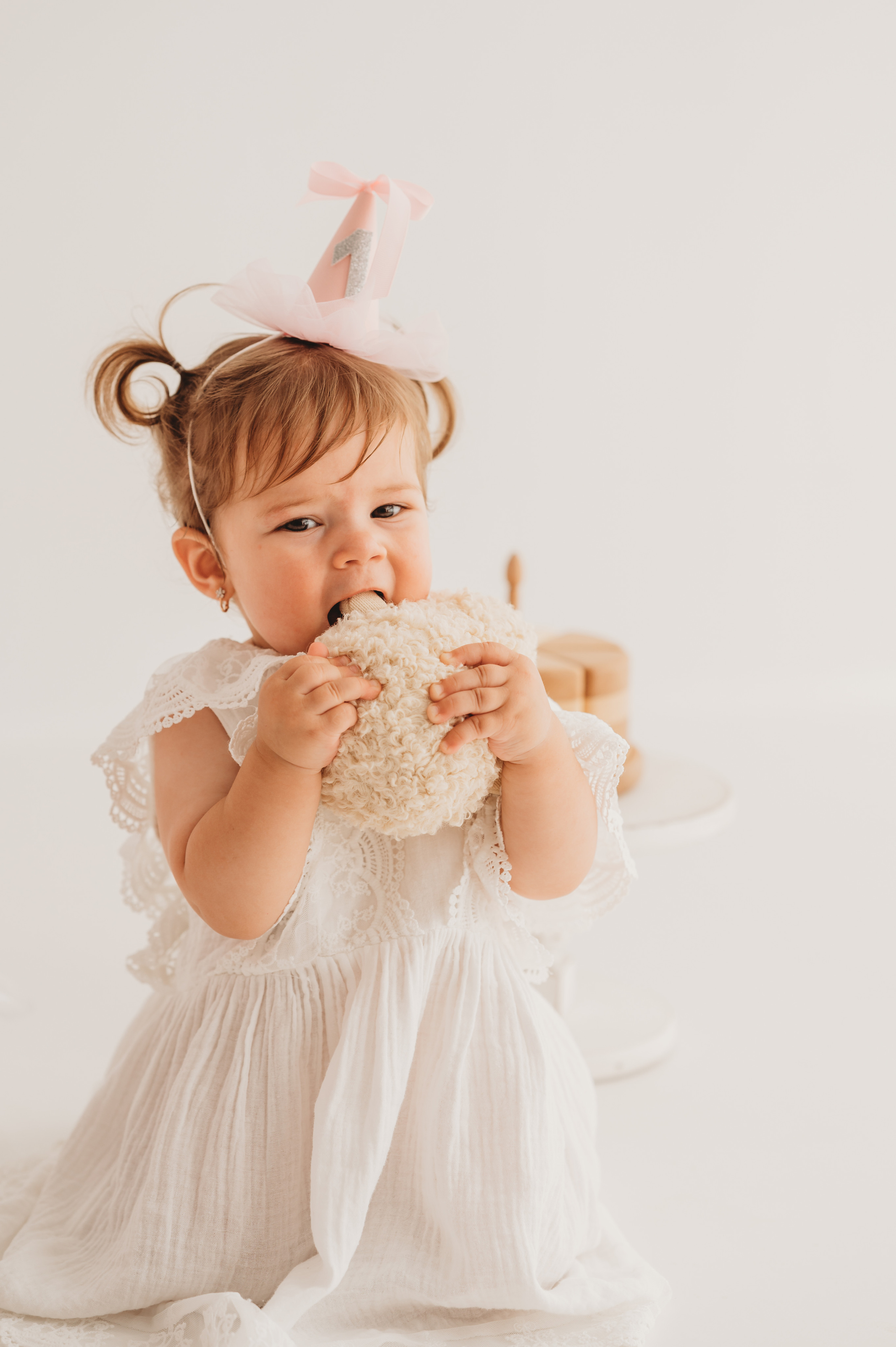 Оливии годик. Детский и семейный фотограф Ирина Гладких