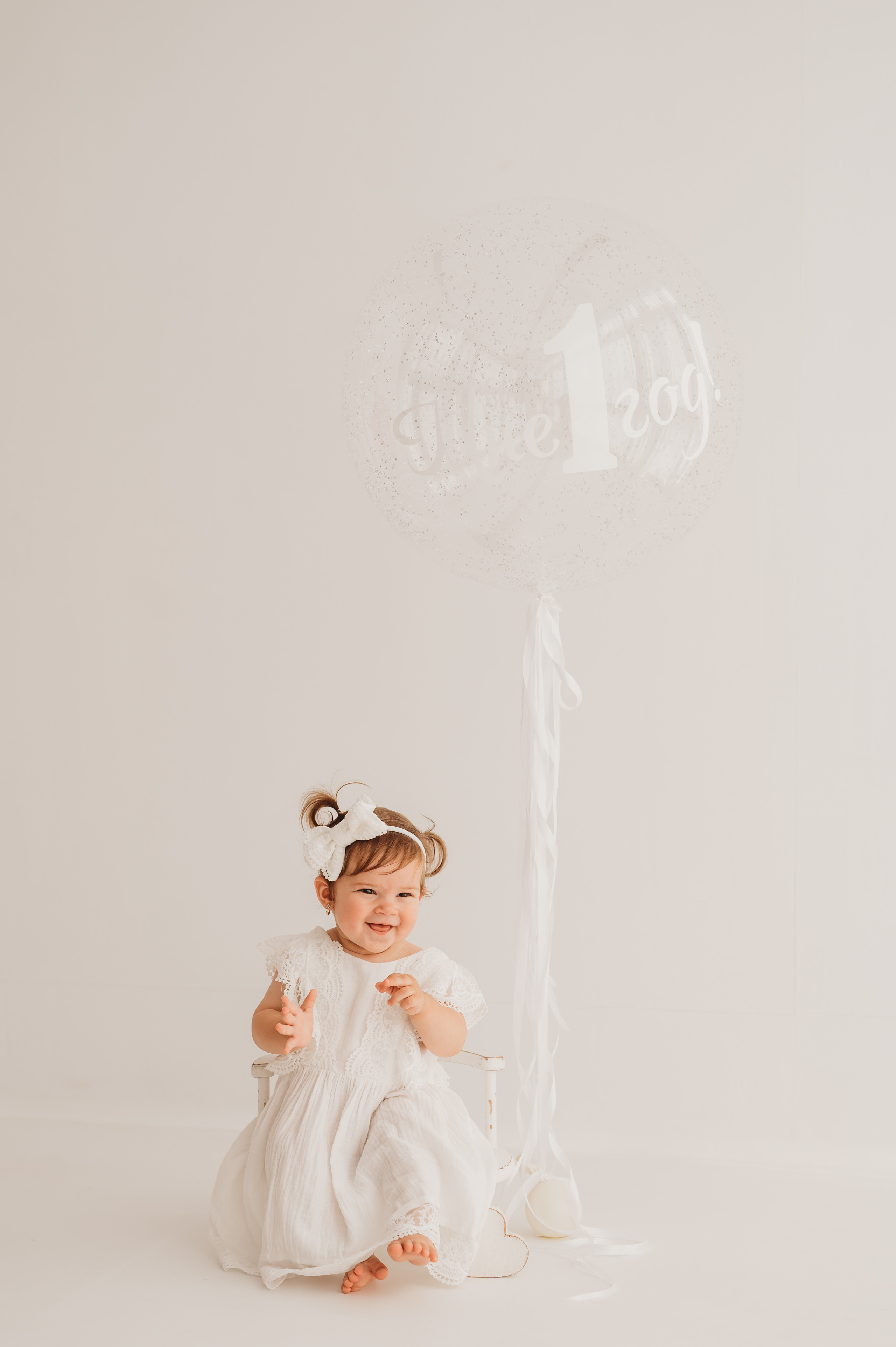 Оливии годик. Детский и семейный фотограф Ирина Гладких