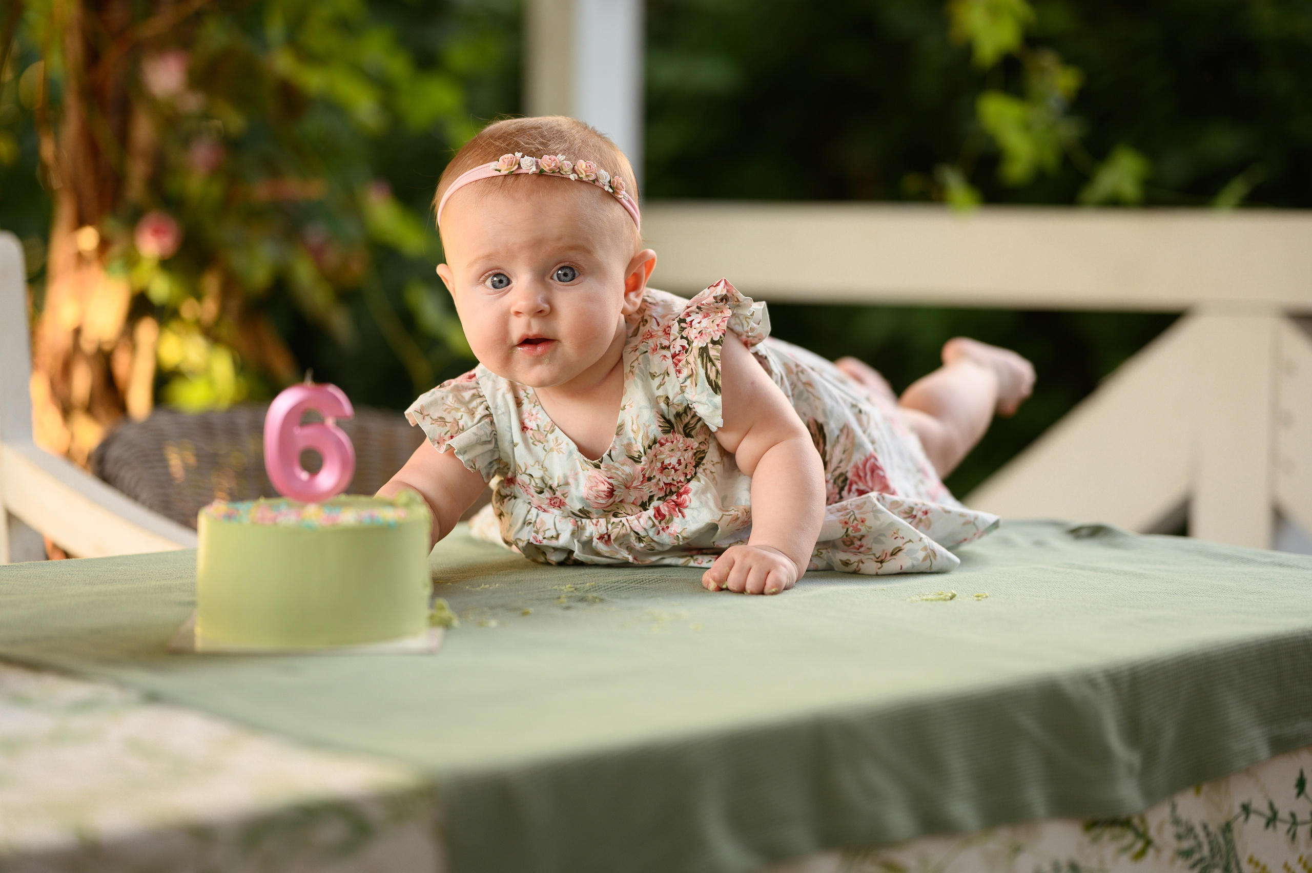 Алисе 6 месяцев. Детский и семейный фотограф Ирина Гладких