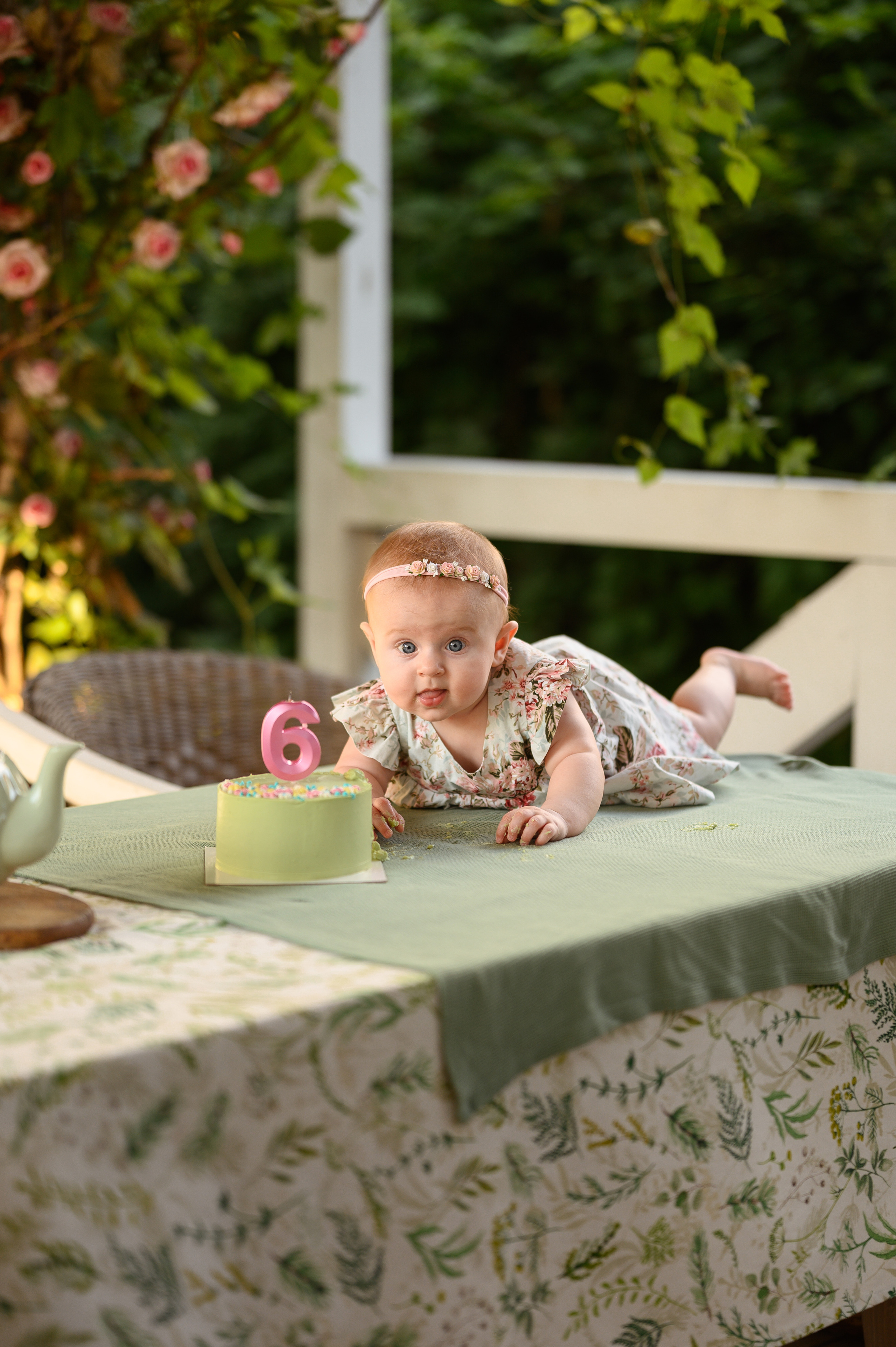 Алисе 6 месяцев. Детский и семейный фотограф Ирина Гладких