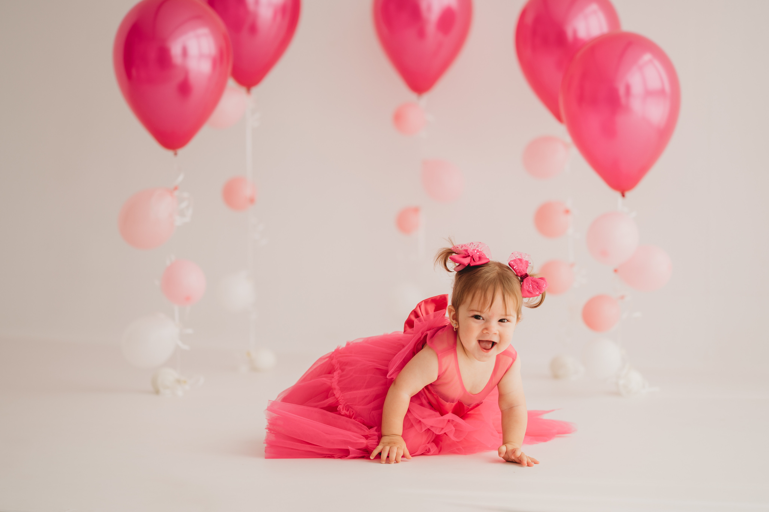 Оливии годик. Детский и семейный фотограф Ирина Гладких