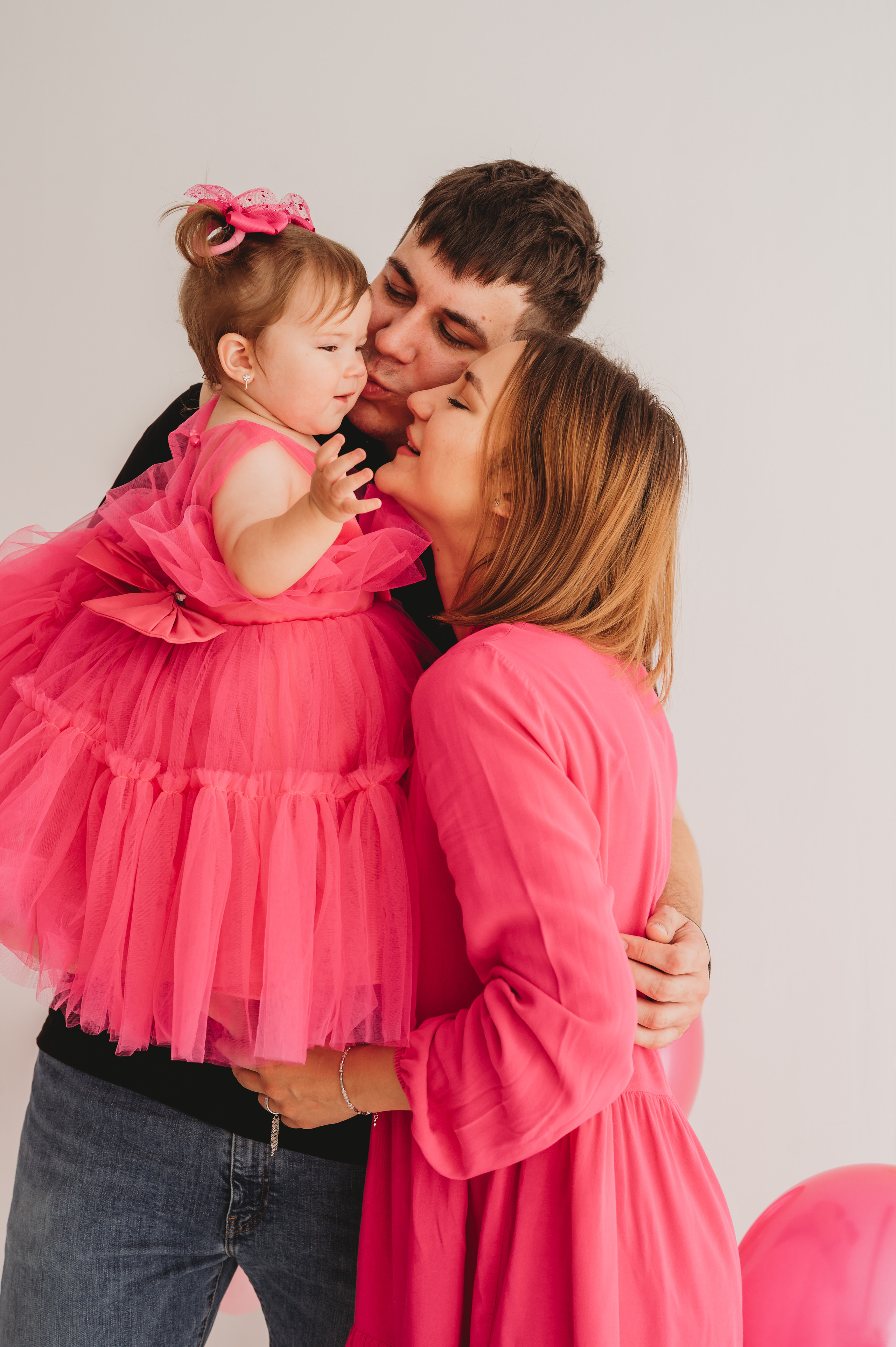 Оливии годик. Детский и семейный фотограф Ирина Гладких