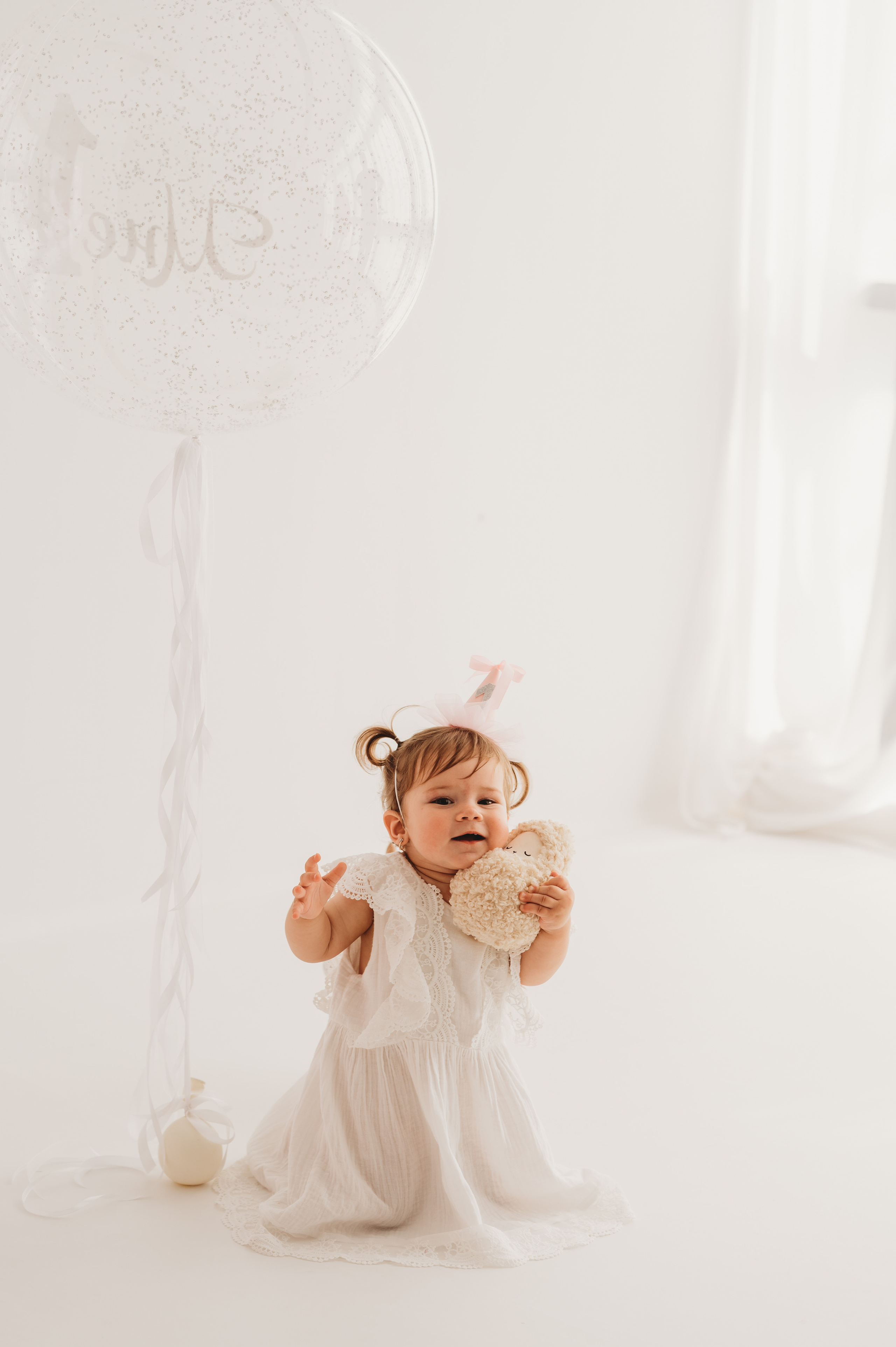 Оливии годик. Детский и семейный фотограф Ирина Гладких