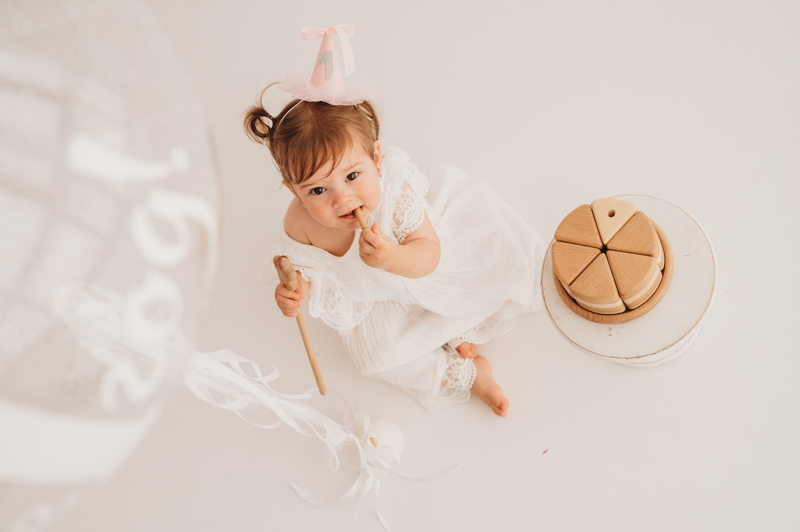 Оливии годик. Детский и семейный фотограф Ирина Гладких