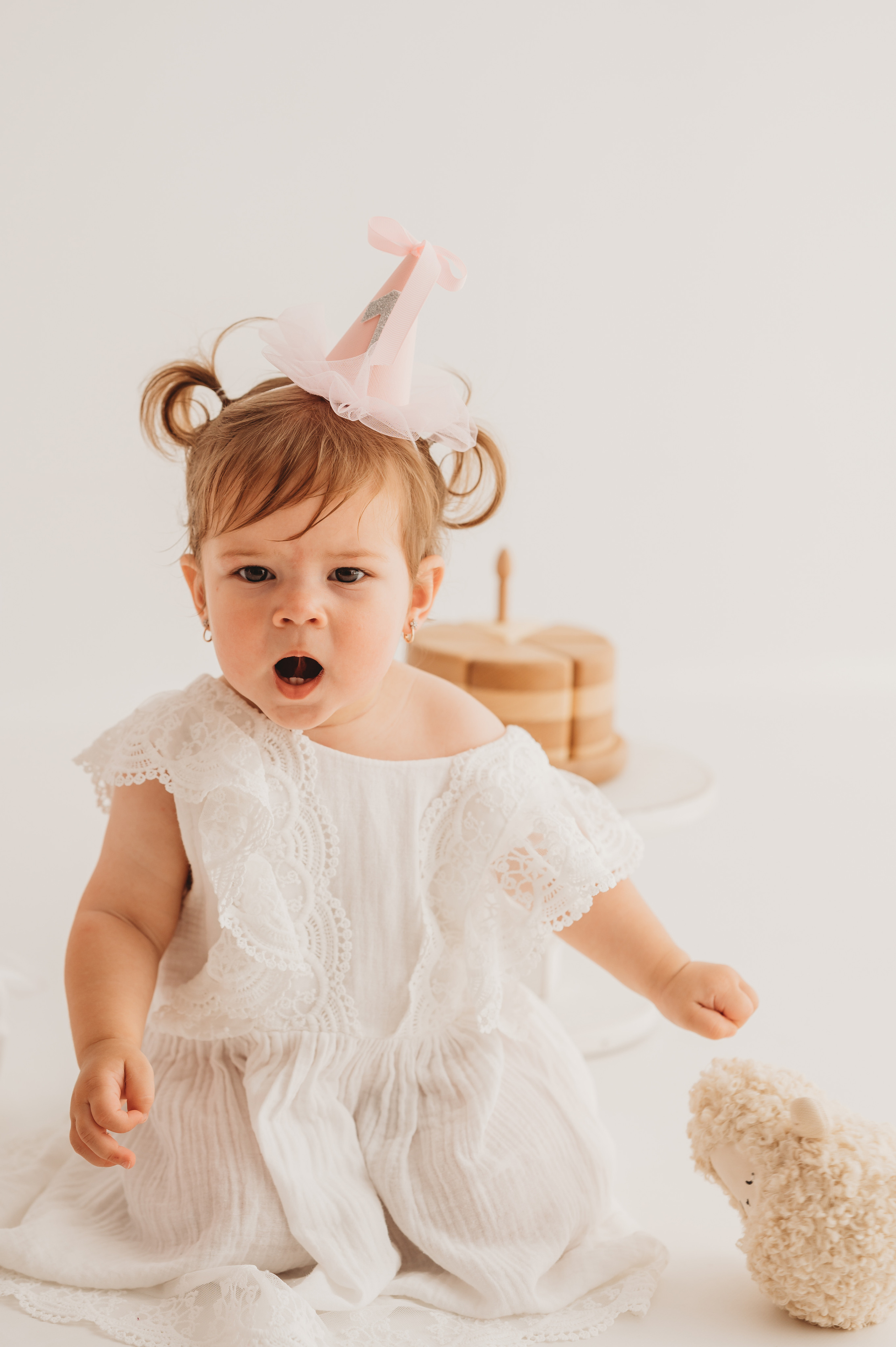 Оливии годик. Детский и семейный фотограф Ирина Гладких