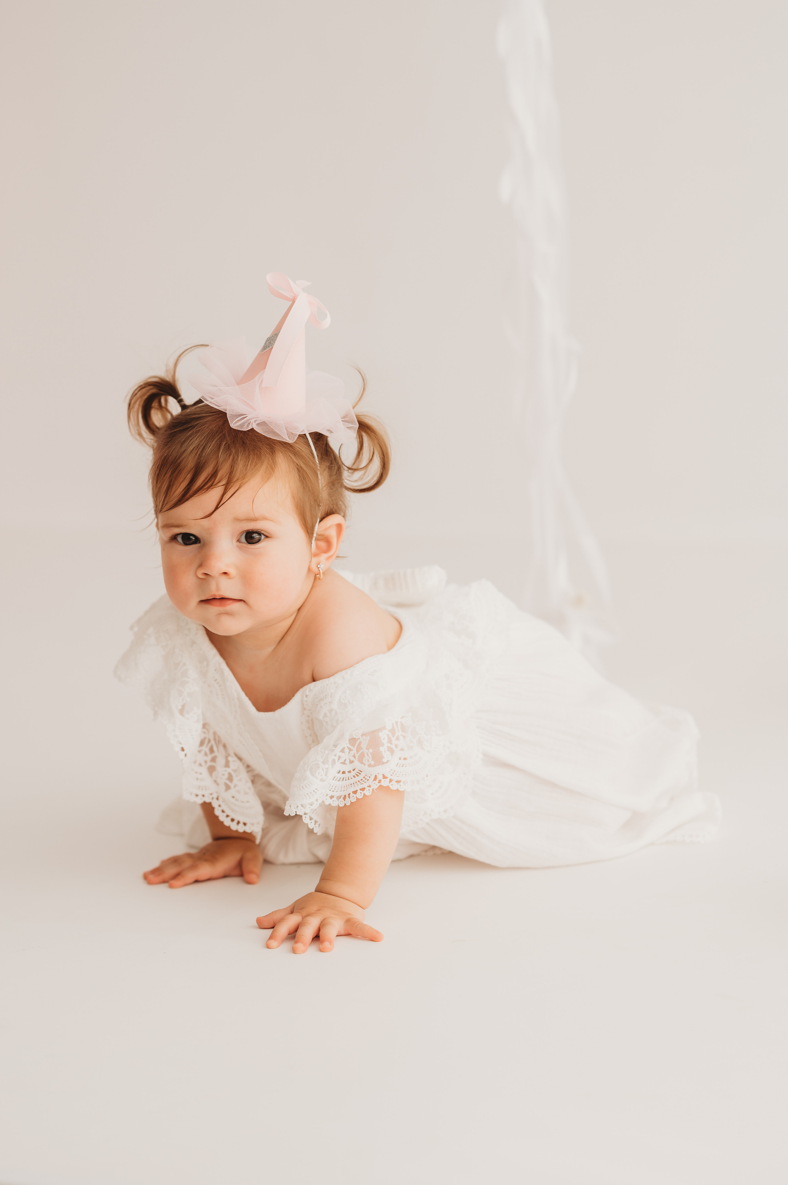 Оливии годик. Детский и семейный фотограф Ирина Гладких