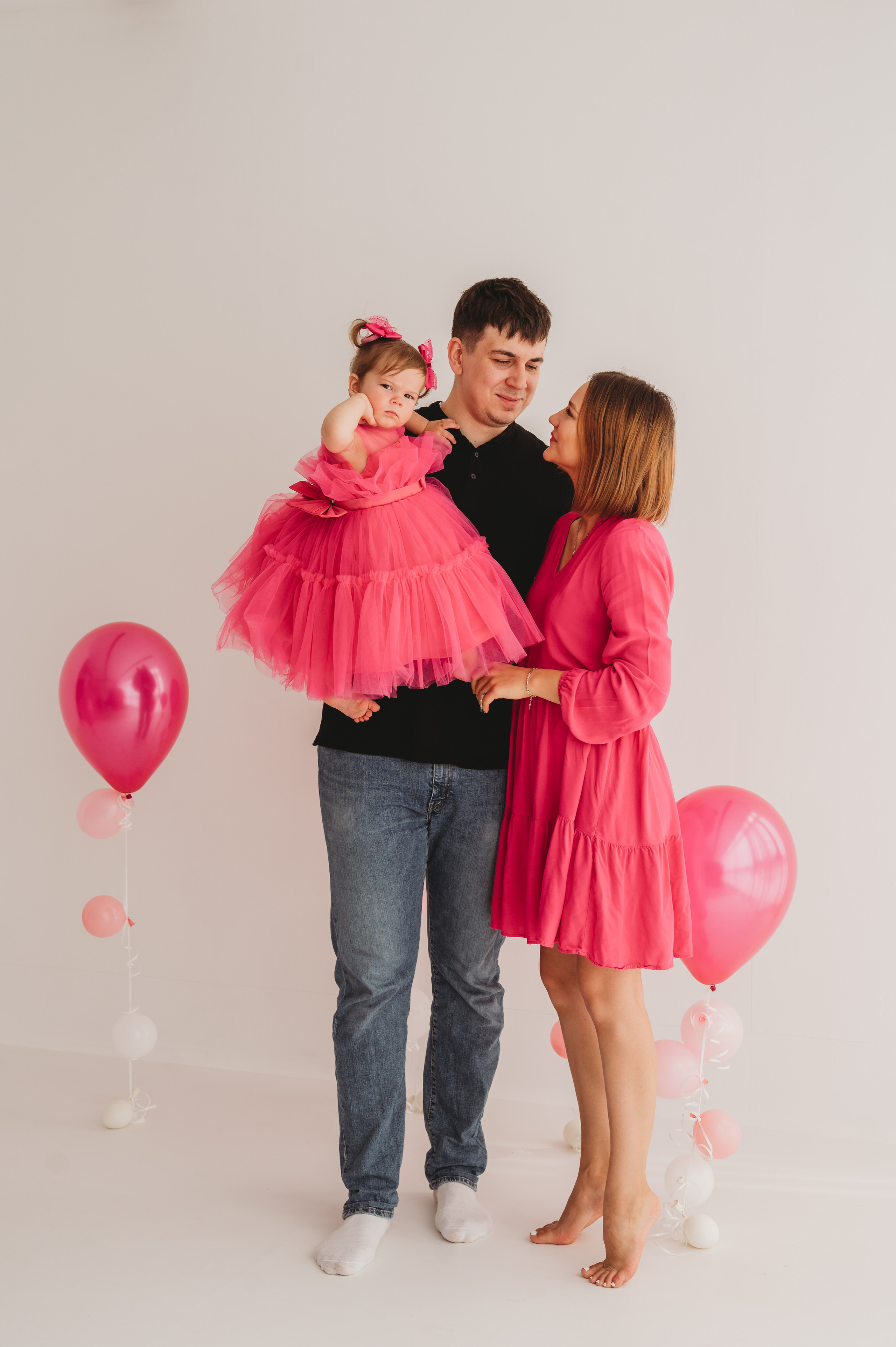 Оливии годик. Детский и семейный фотограф Ирина Гладких