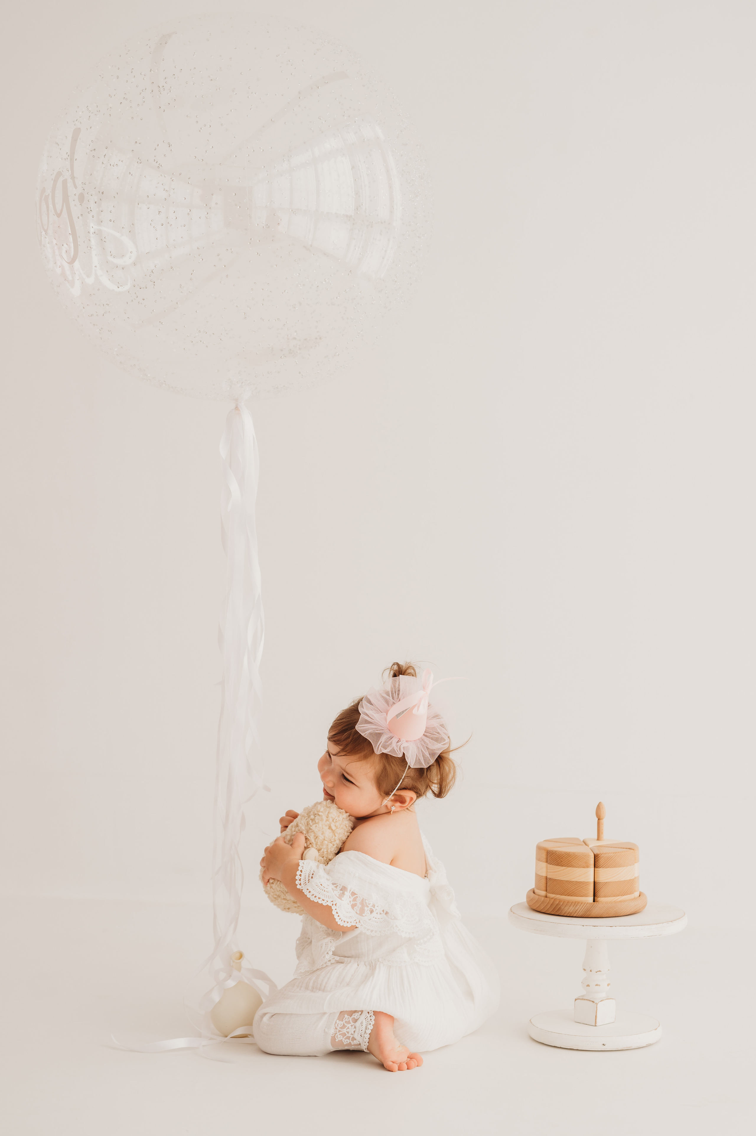 Оливии годик. Детский и семейный фотограф Ирина Гладких