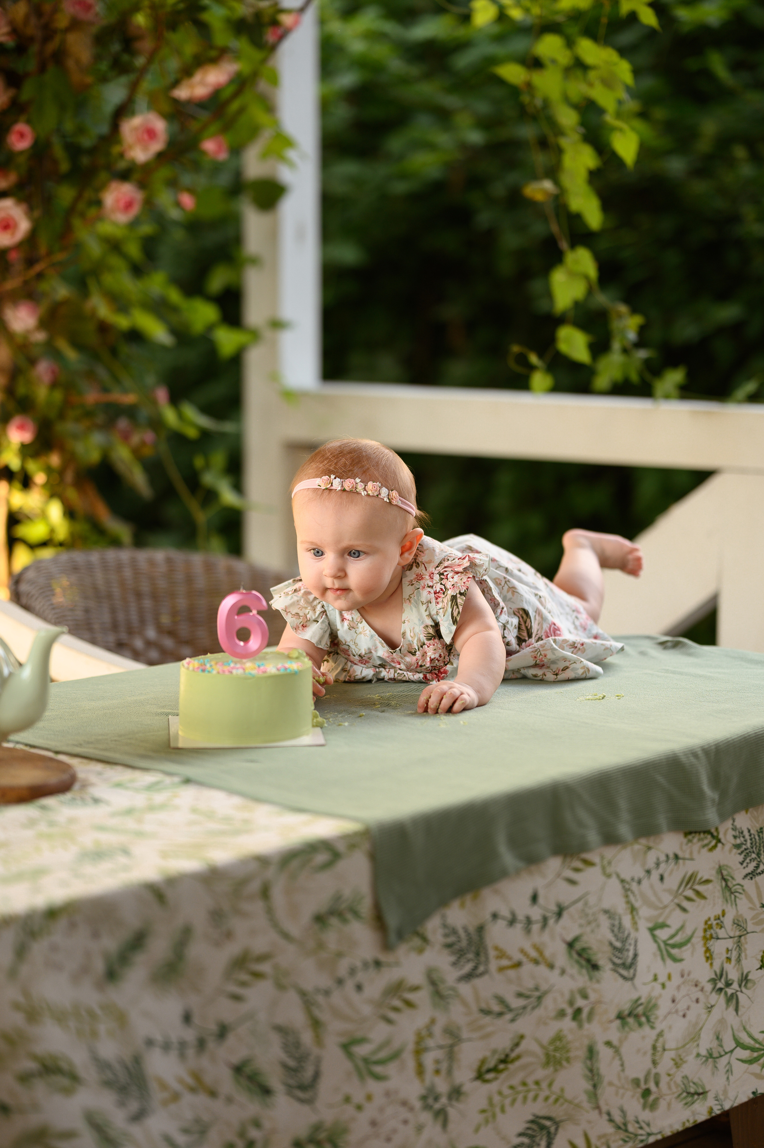 Алисе 6 месяцев. Детский и семейный фотограф Ирина Гладких