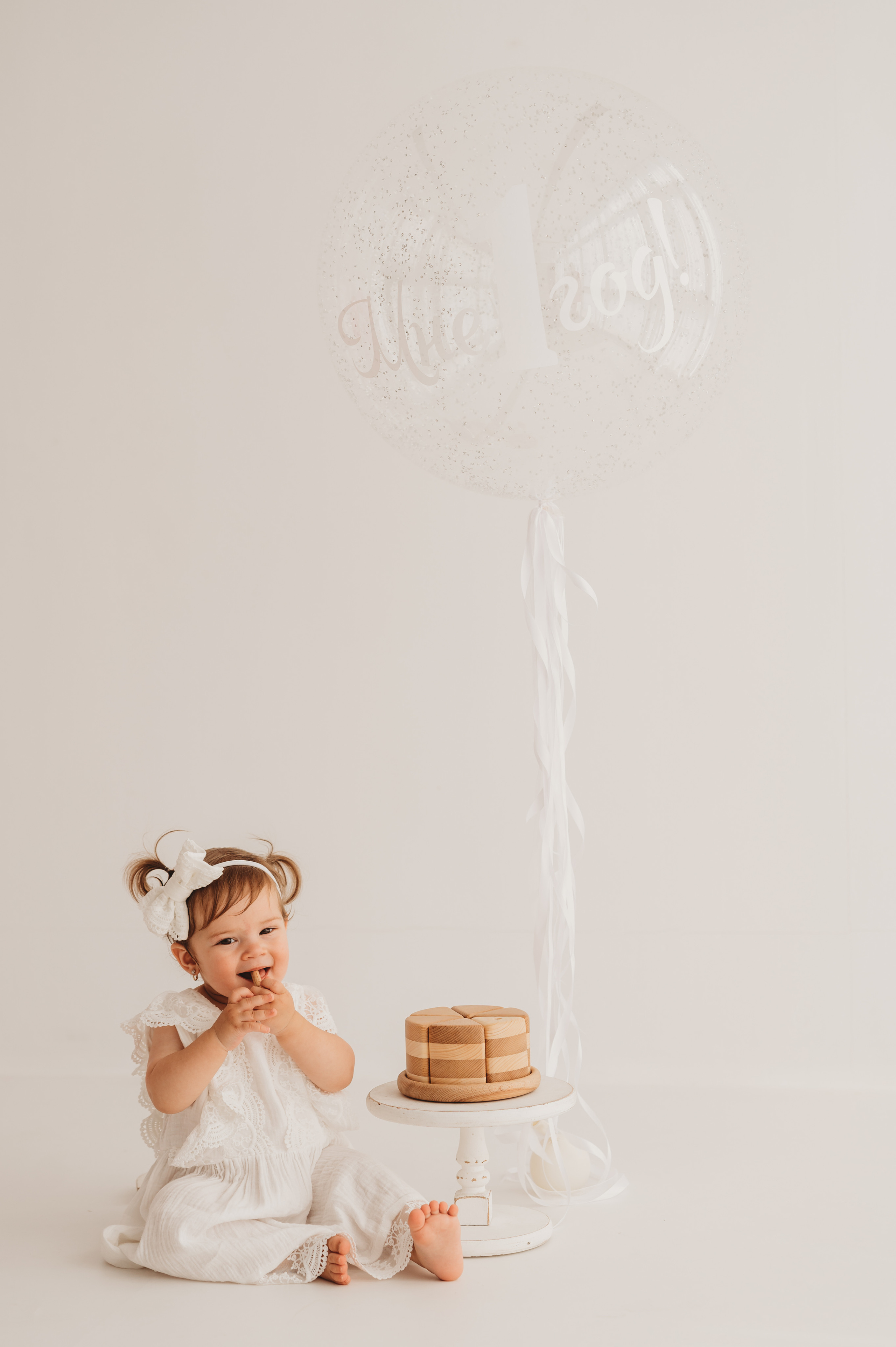 Оливии годик. Детский и семейный фотограф Ирина Гладких