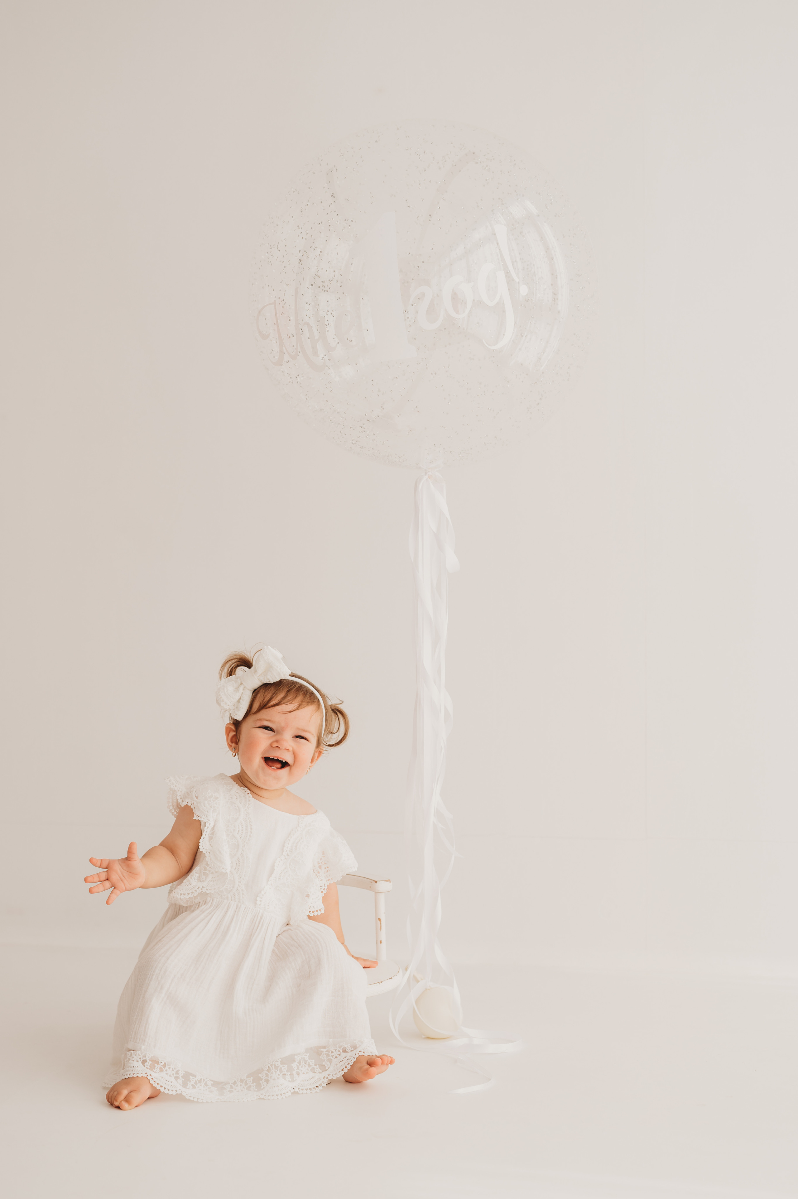 Оливии годик. Детский и семейный фотограф Ирина Гладких