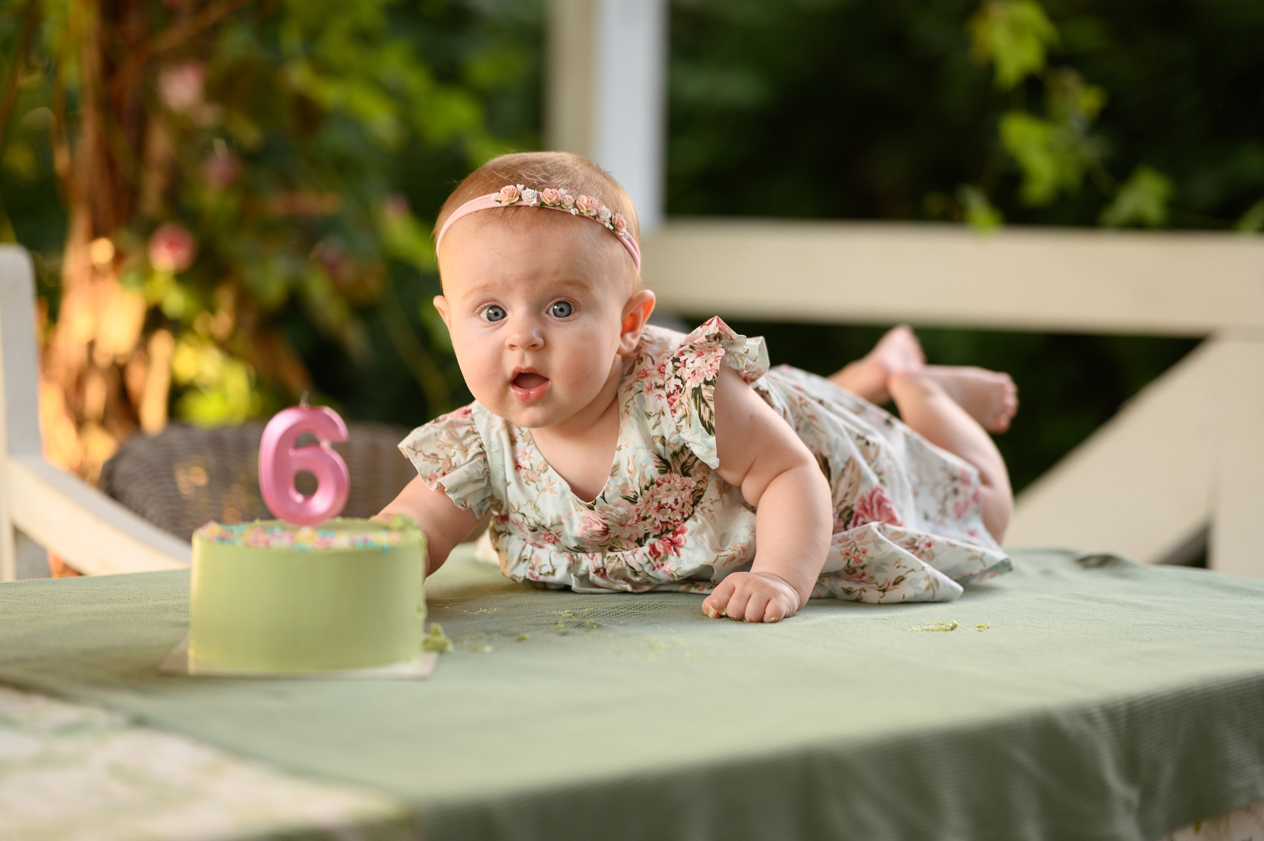 Алисе 6 месяцев. Детский и семейный фотограф Ирина Гладких