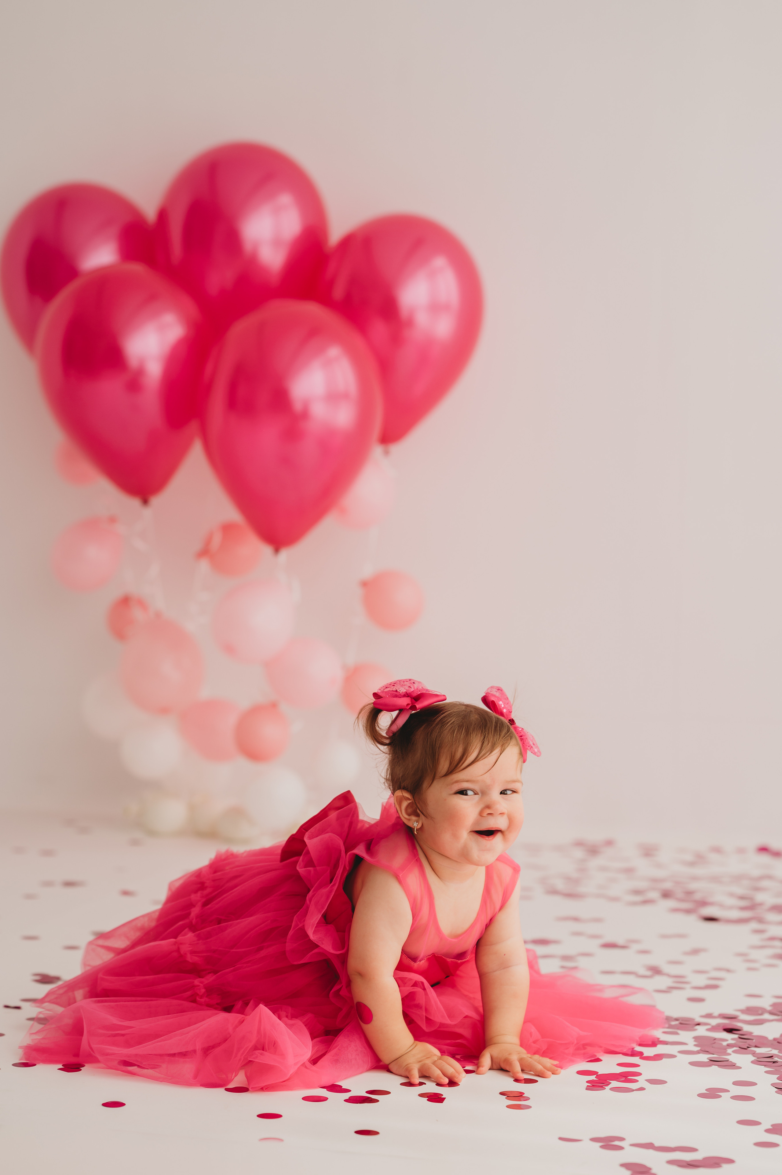 Оливии годик. Детский и семейный фотограф Ирина Гладких