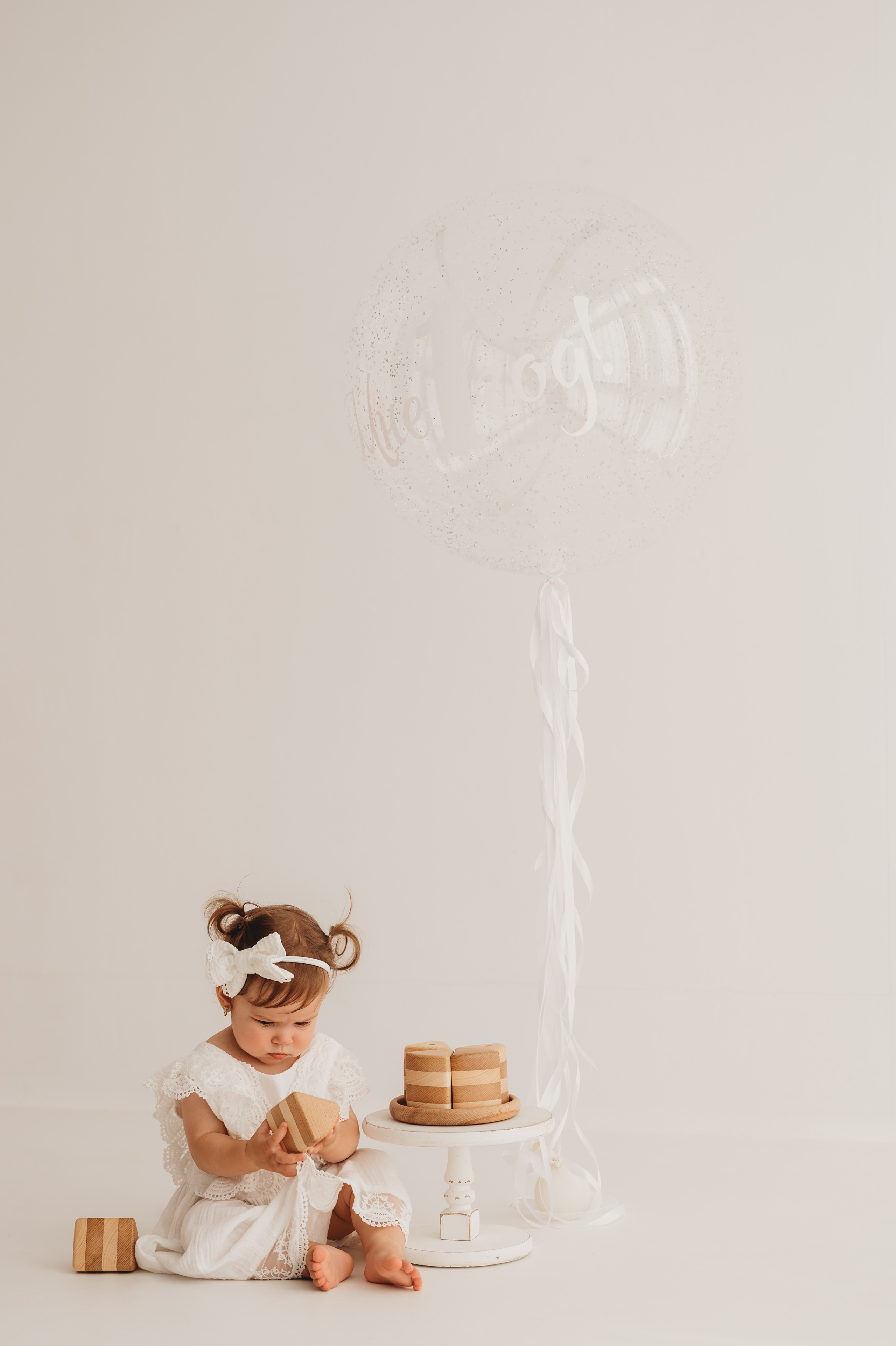 Оливии годик. Детский и семейный фотограф Ирина Гладких