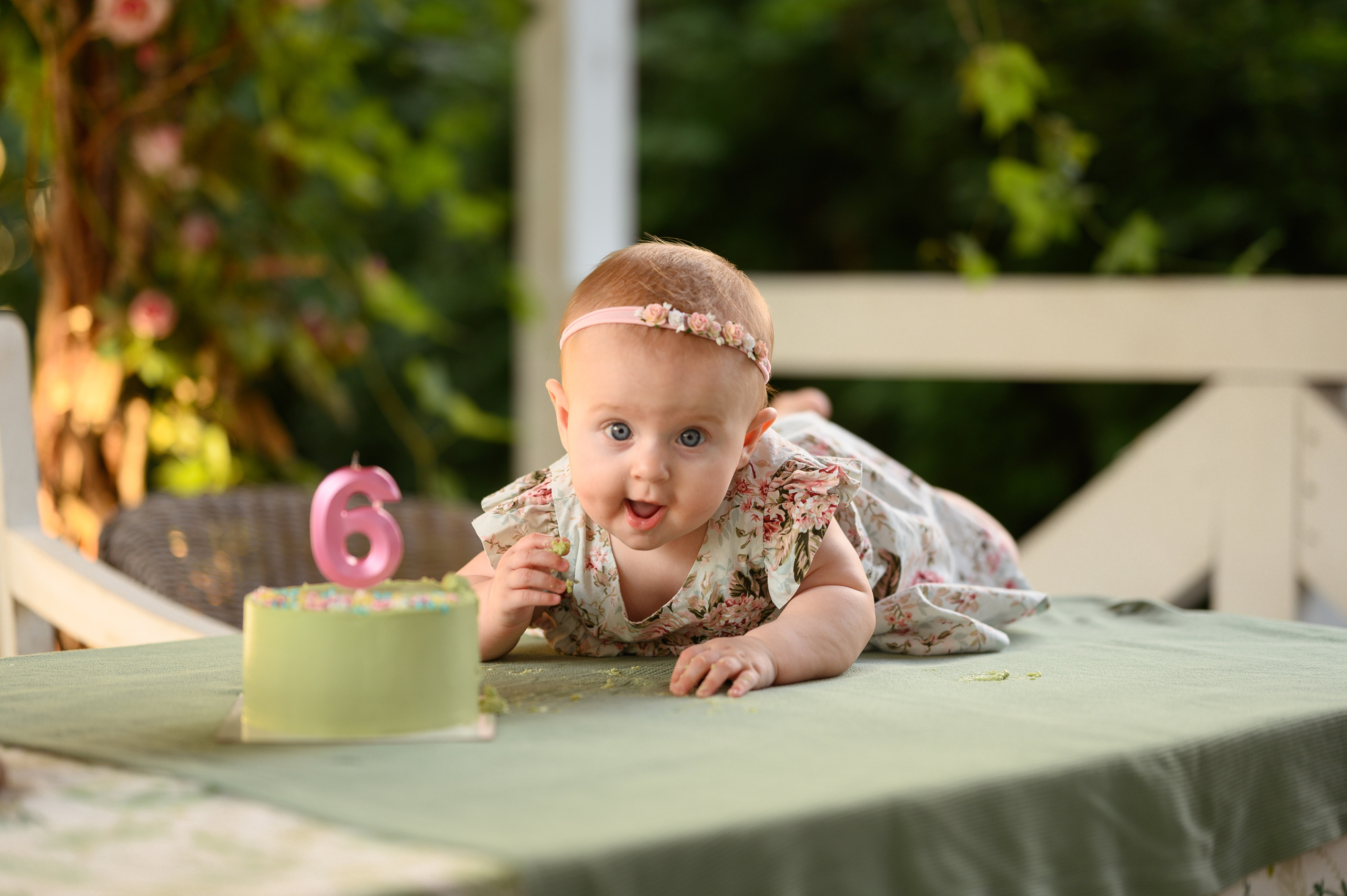 Алисе 6 месяцев. Детский и семейный фотограф Ирина Гладких