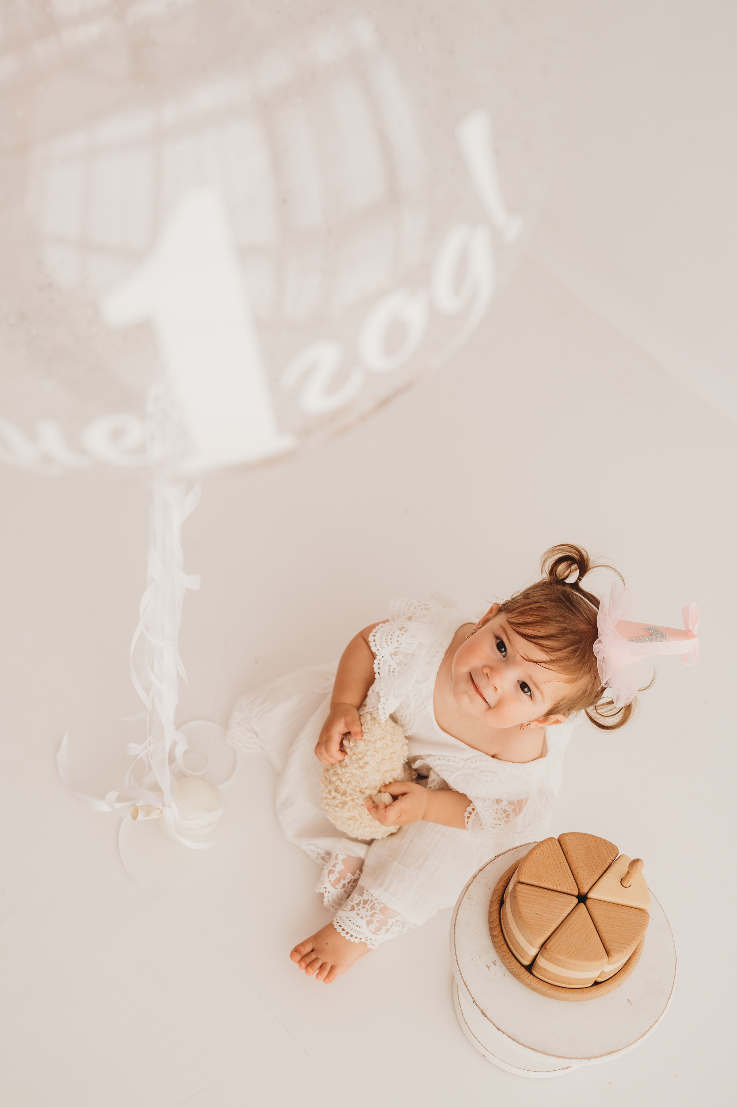 Оливии годик. Детский и семейный фотограф Ирина Гладких