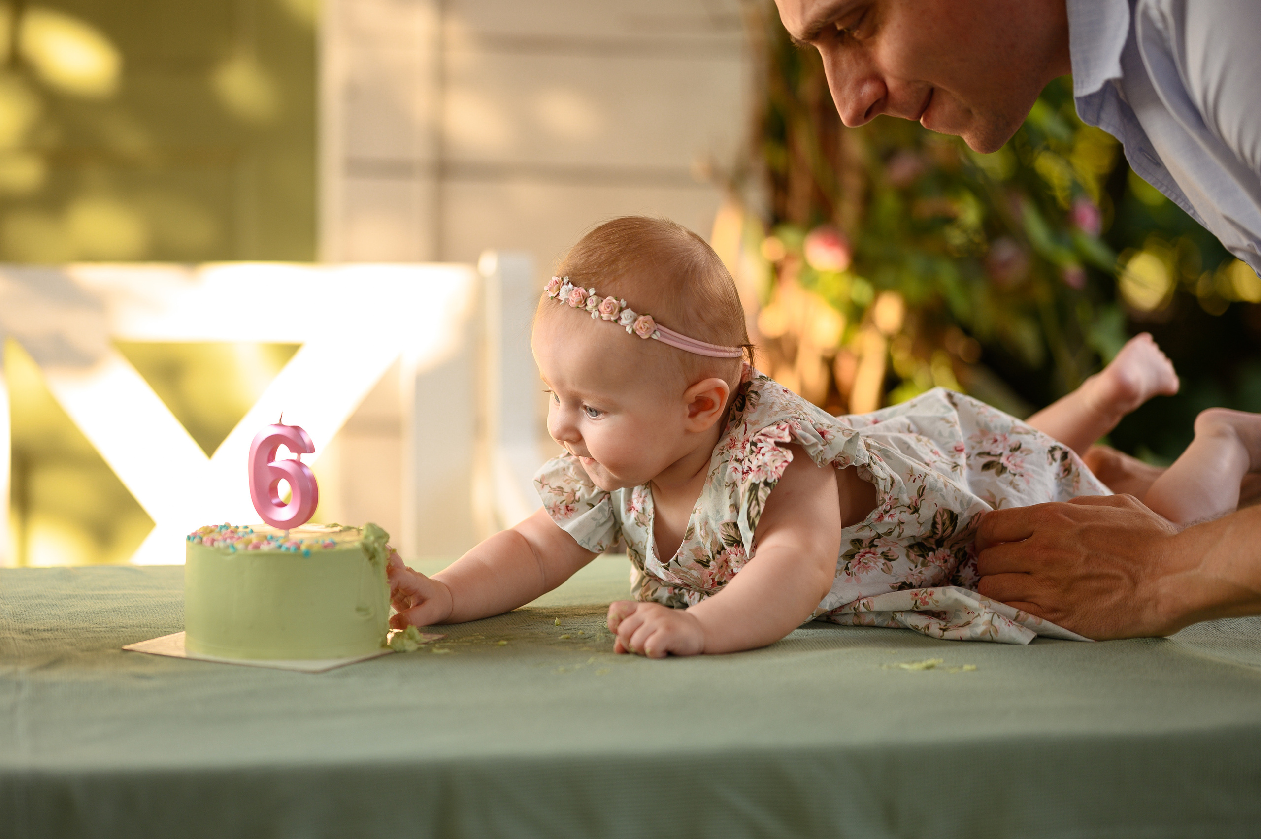 Алисе 6 месяцев. Детский и семейный фотограф Ирина Гладких