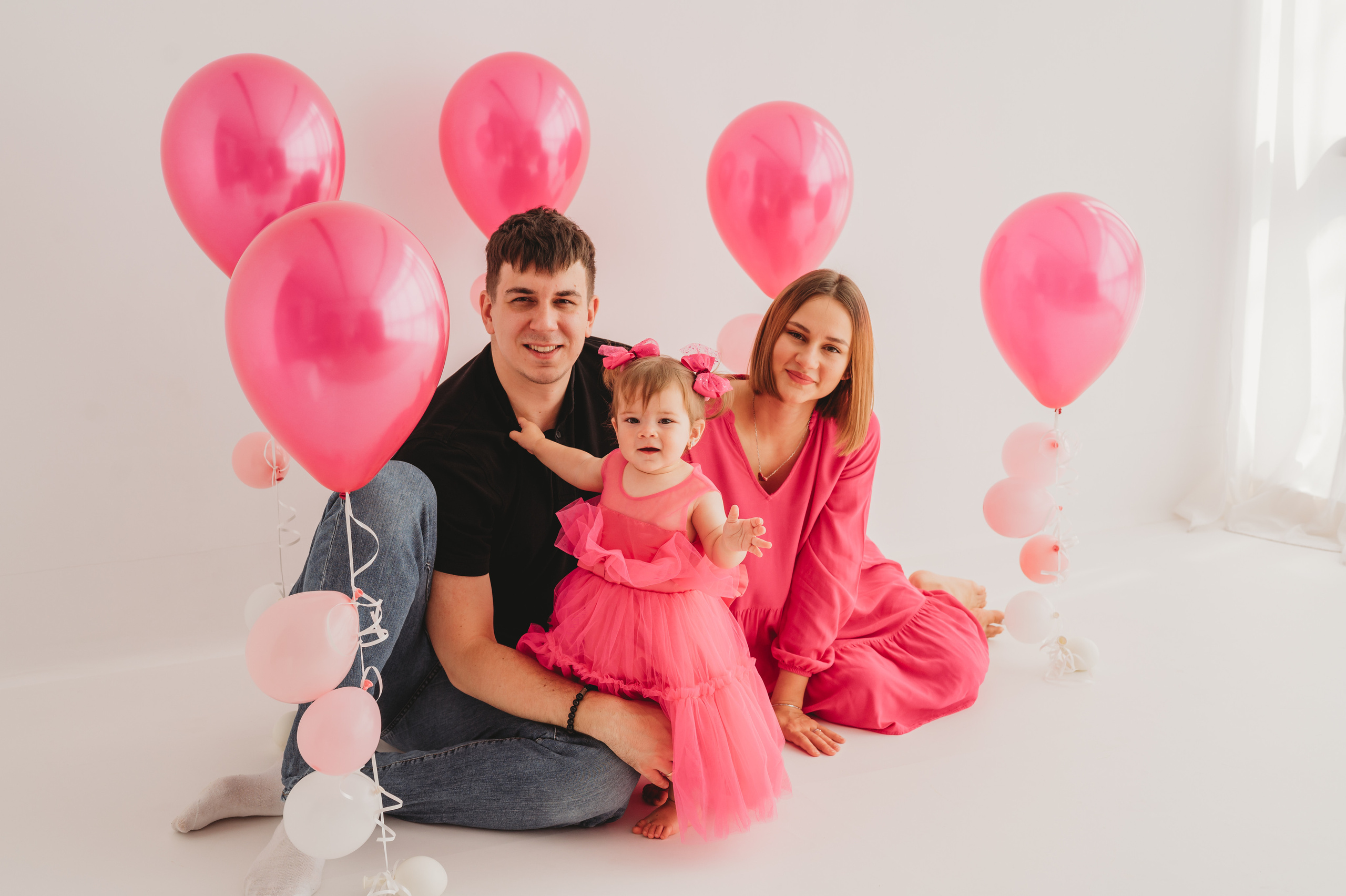 Оливии годик. Детский и семейный фотограф Ирина Гладких