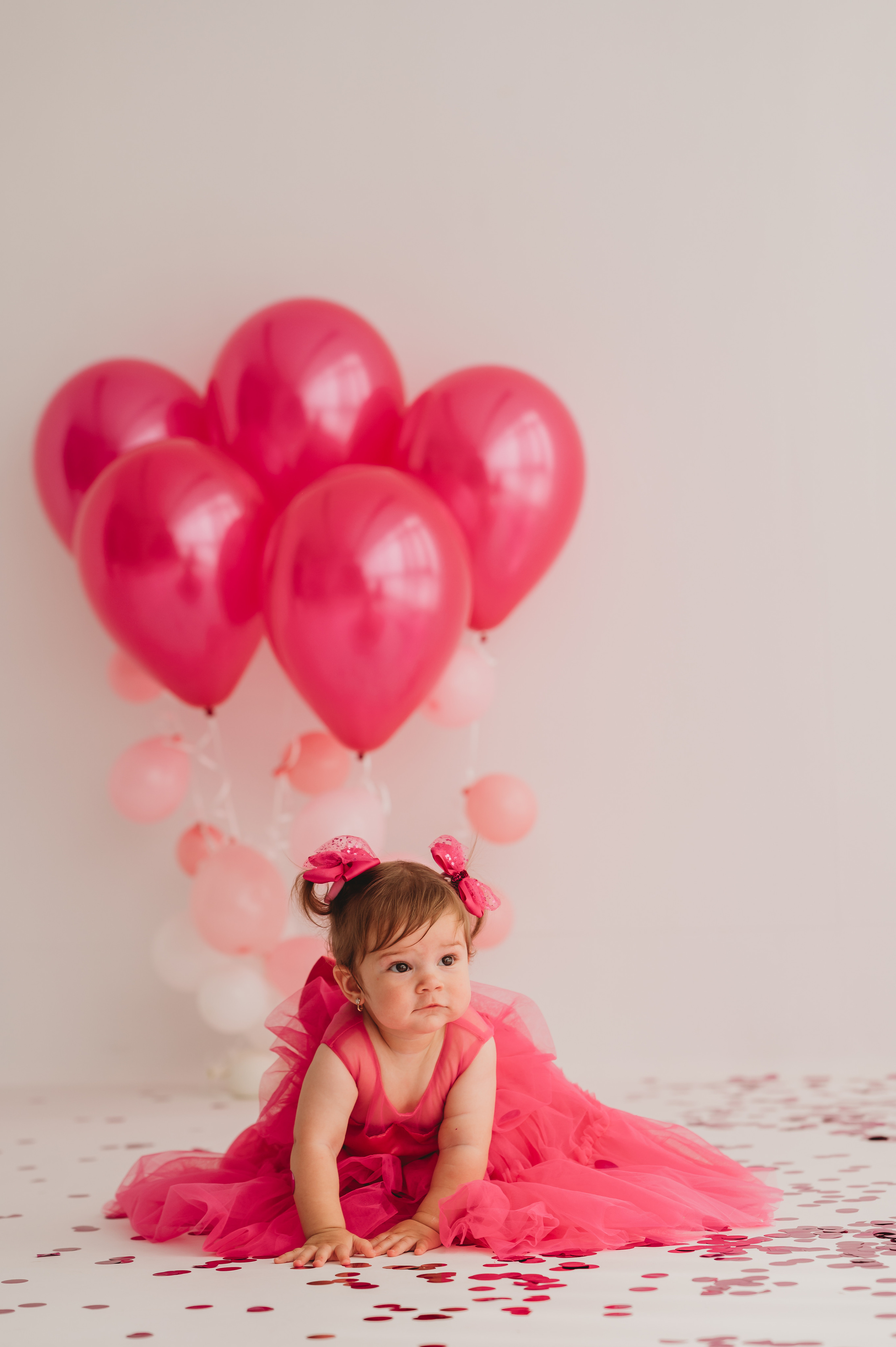 Оливии годик. Детский и семейный фотограф Ирина Гладких