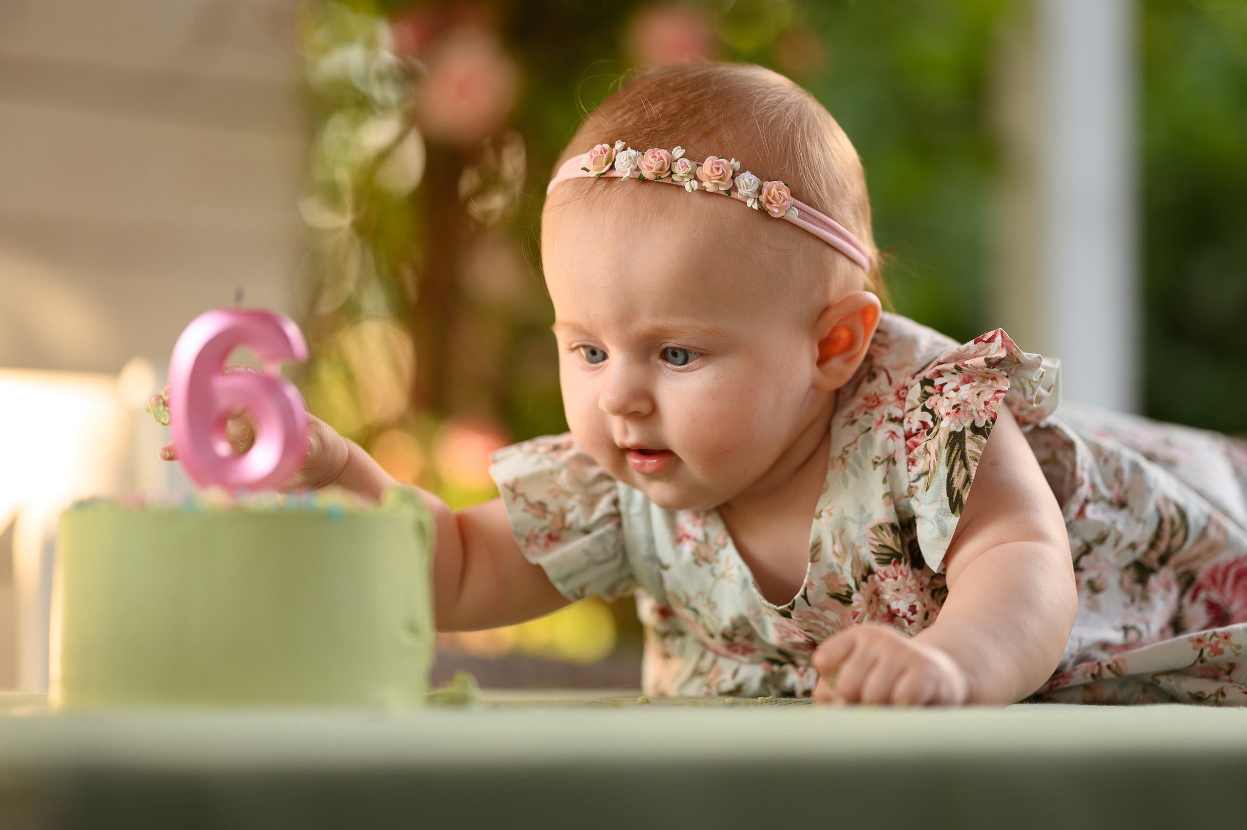 Алисе 6 месяцев. Детский и семейный фотограф Ирина Гладких