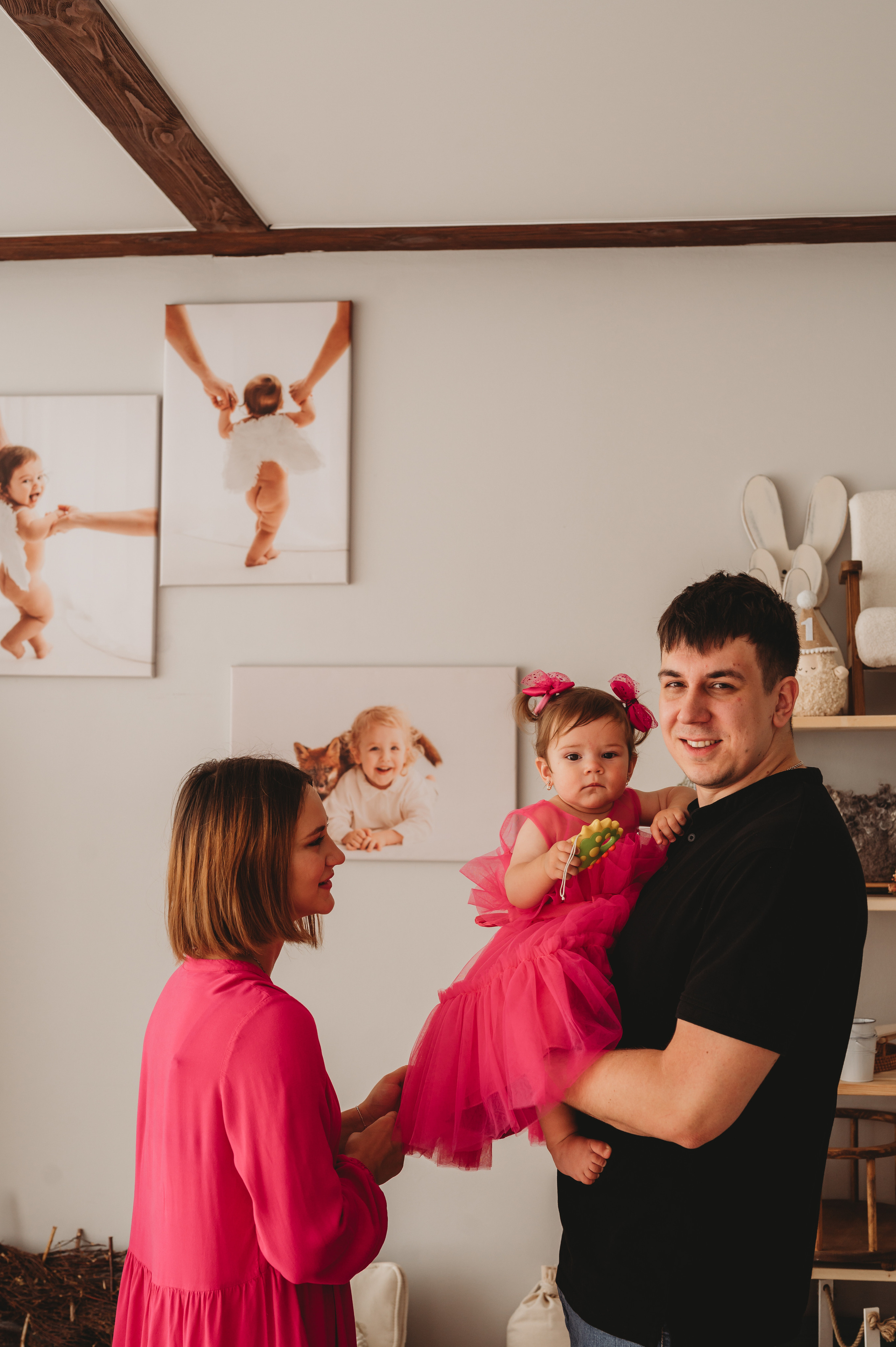 Оливии годик. Детский и семейный фотограф Ирина Гладких