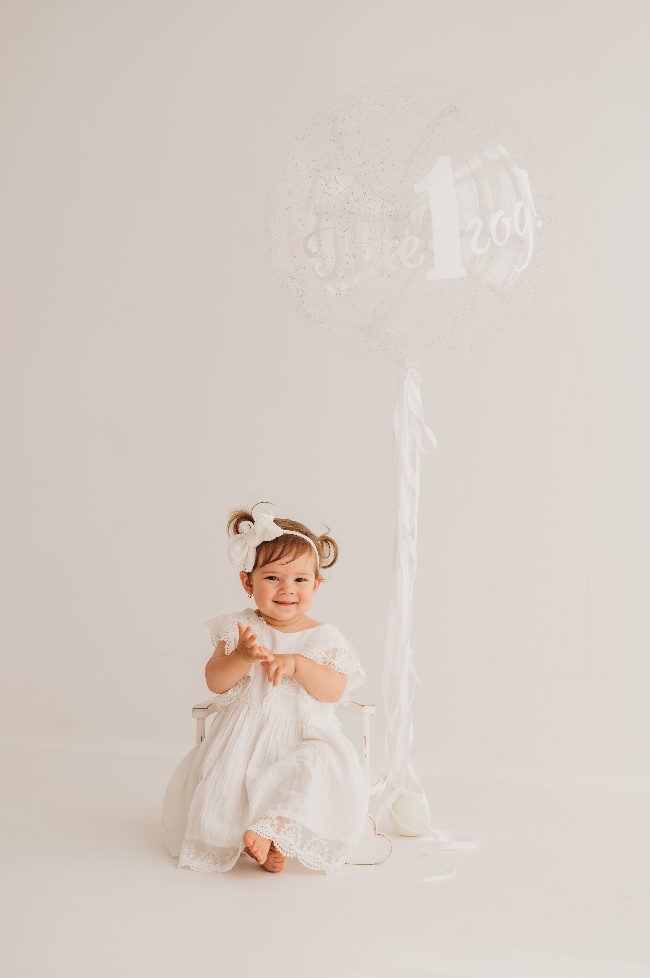 Оливии годик. Детский и семейный фотограф Ирина Гладких