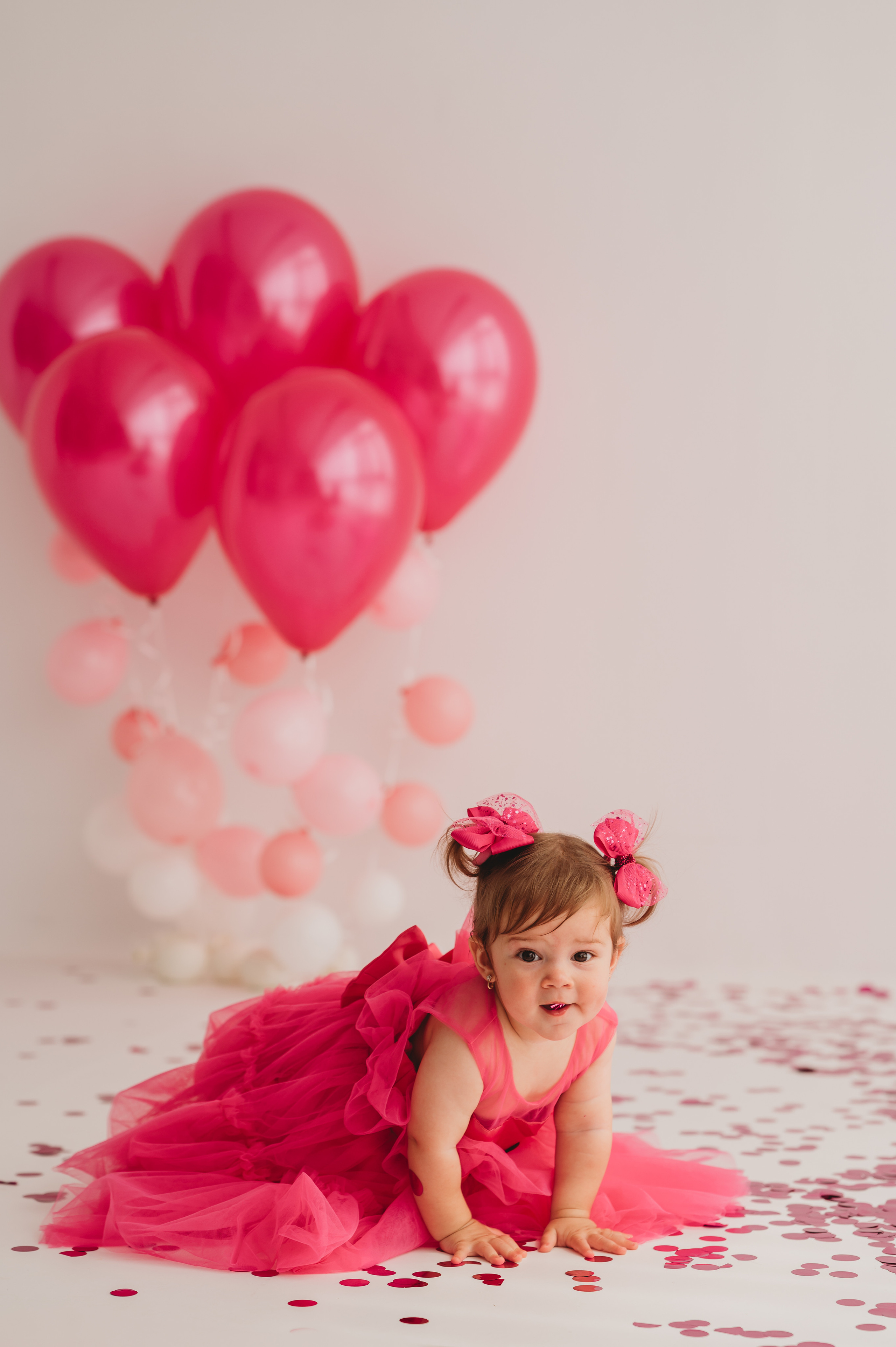 Оливии годик. Детский и семейный фотограф Ирина Гладких