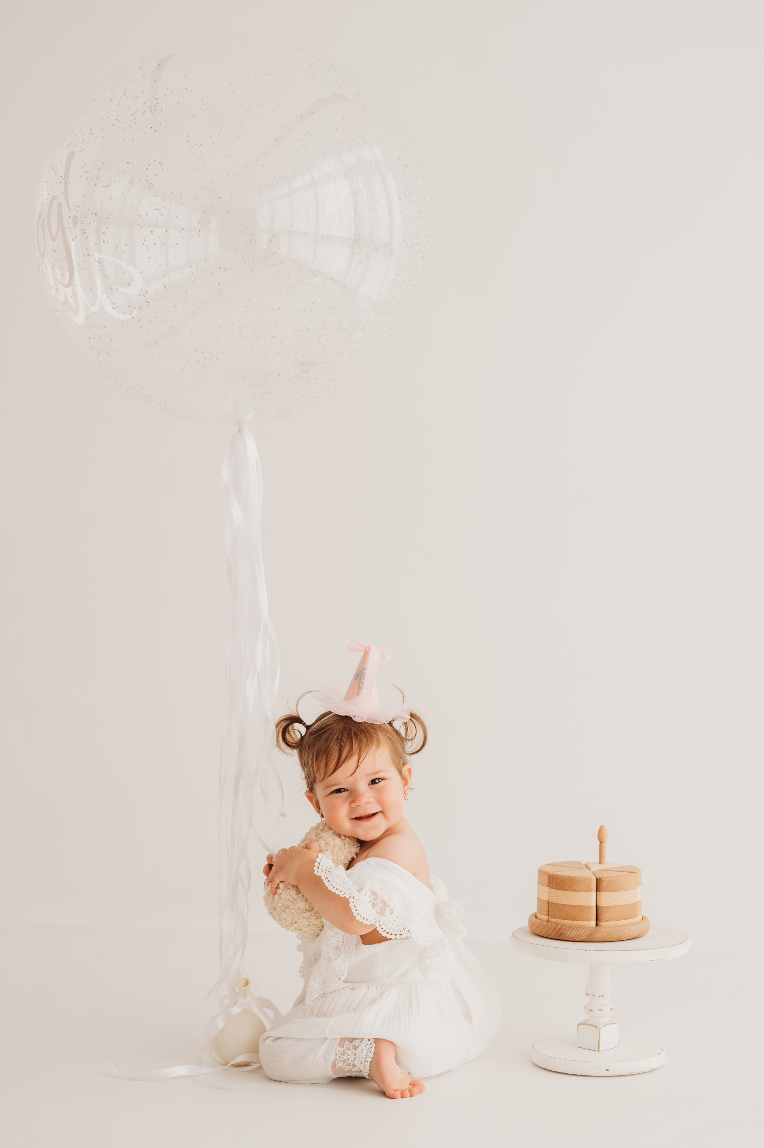 Оливии годик. Детский и семейный фотограф Ирина Гладких