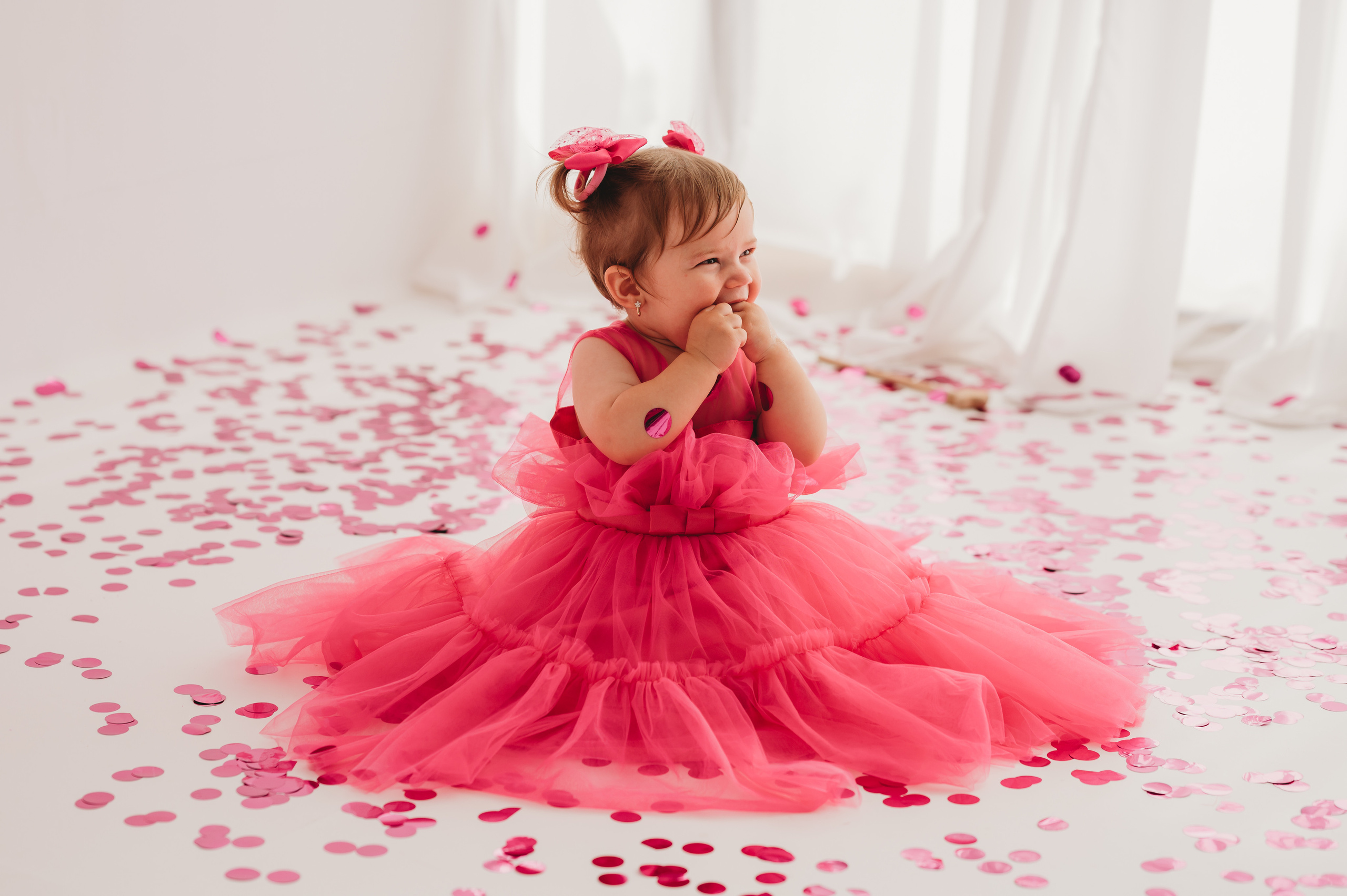 Оливии годик. Детский и семейный фотограф Ирина Гладких